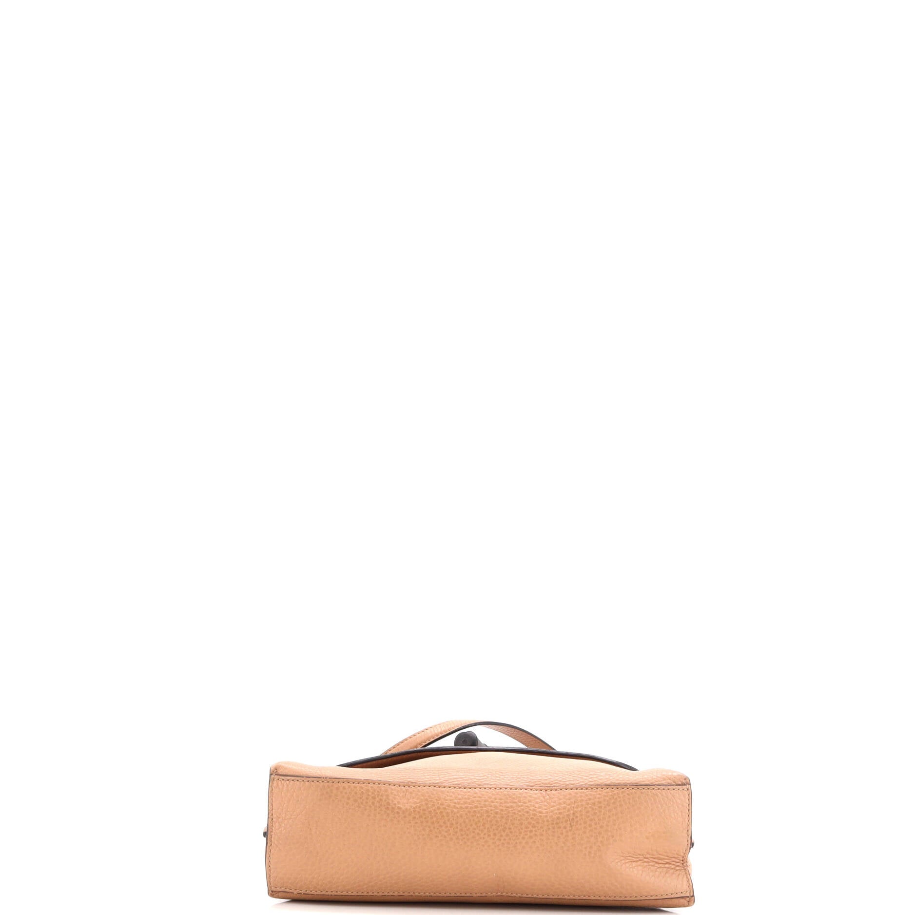 Bamboo Daily Top Handle Bag Leather Small