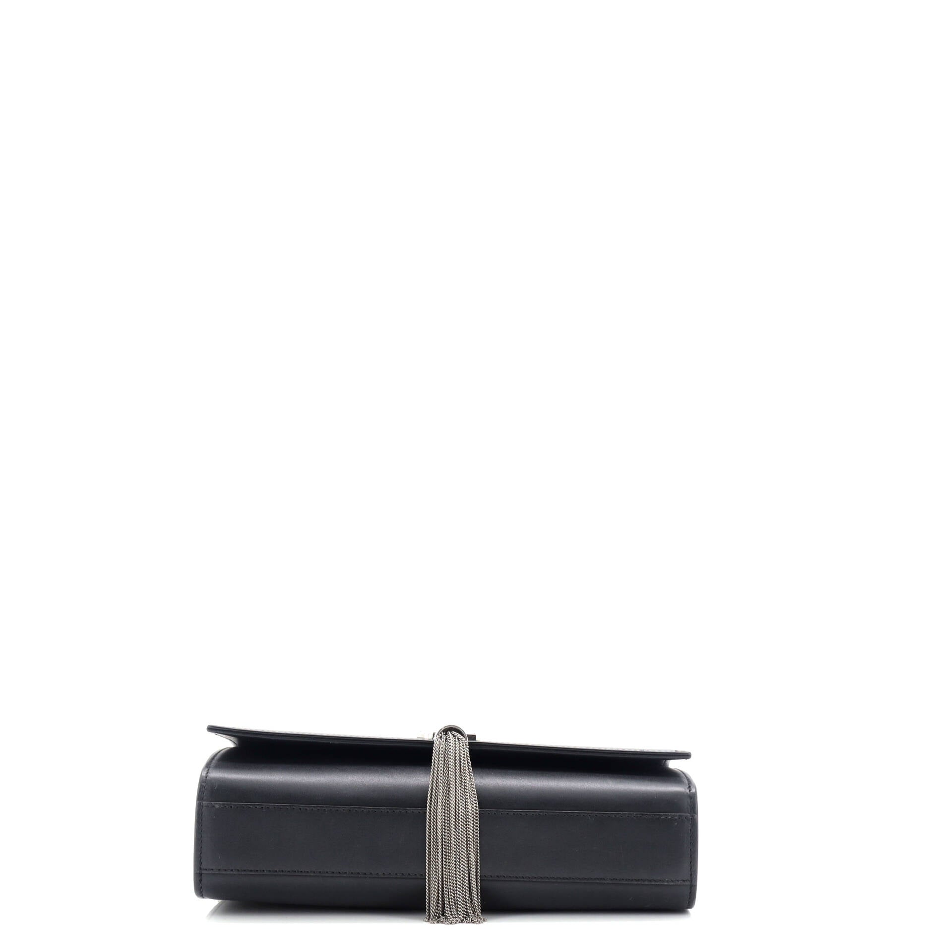 Classic Monogram Tassel Crossbody Bag Leather Medium