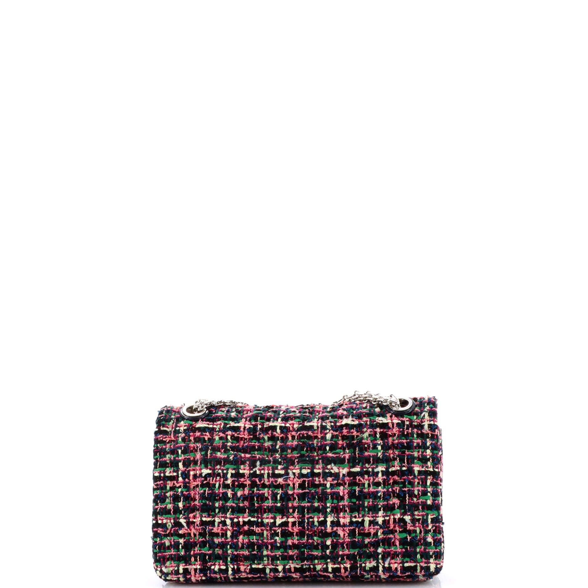 Reissue 2.55 Flap Bag Quilted Tweed with Resin Detail 225