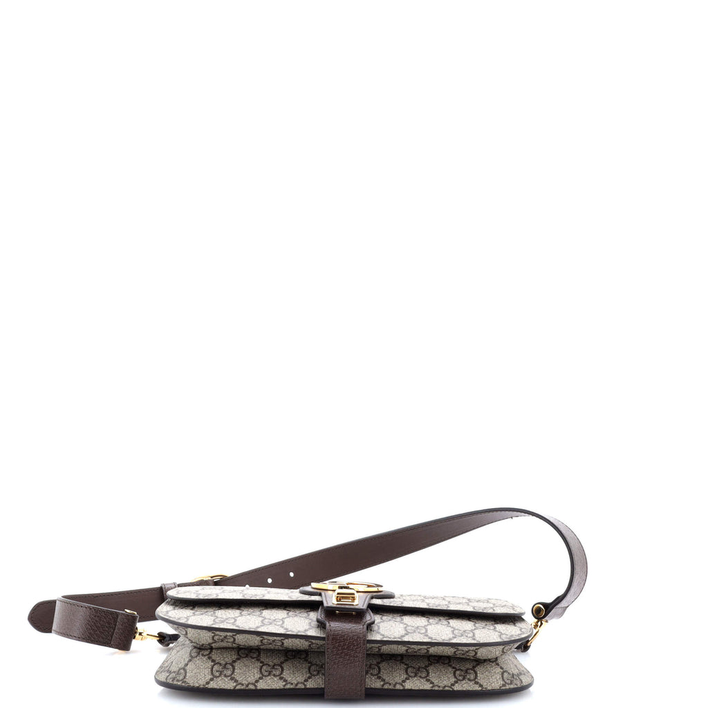 Blondie Flap Pocket Belt bag GG Coated Canvas