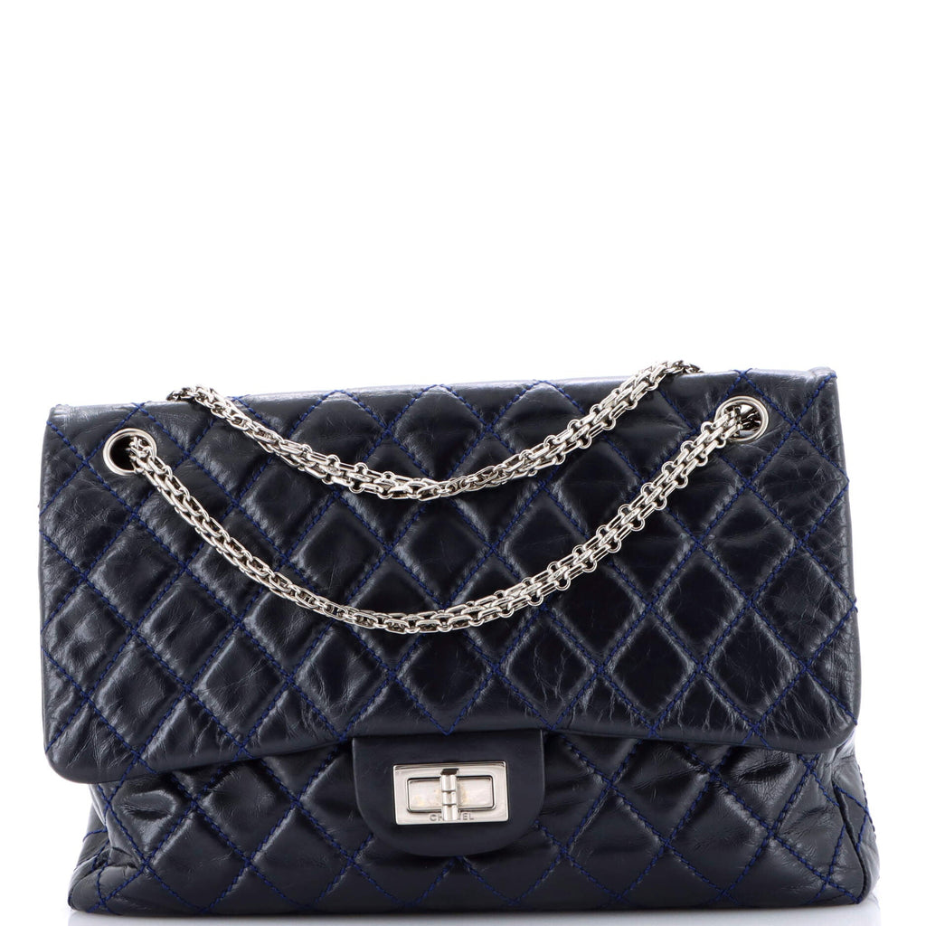 Reissue 2.55 Flap Bag Quilted Aged Calfskin 227