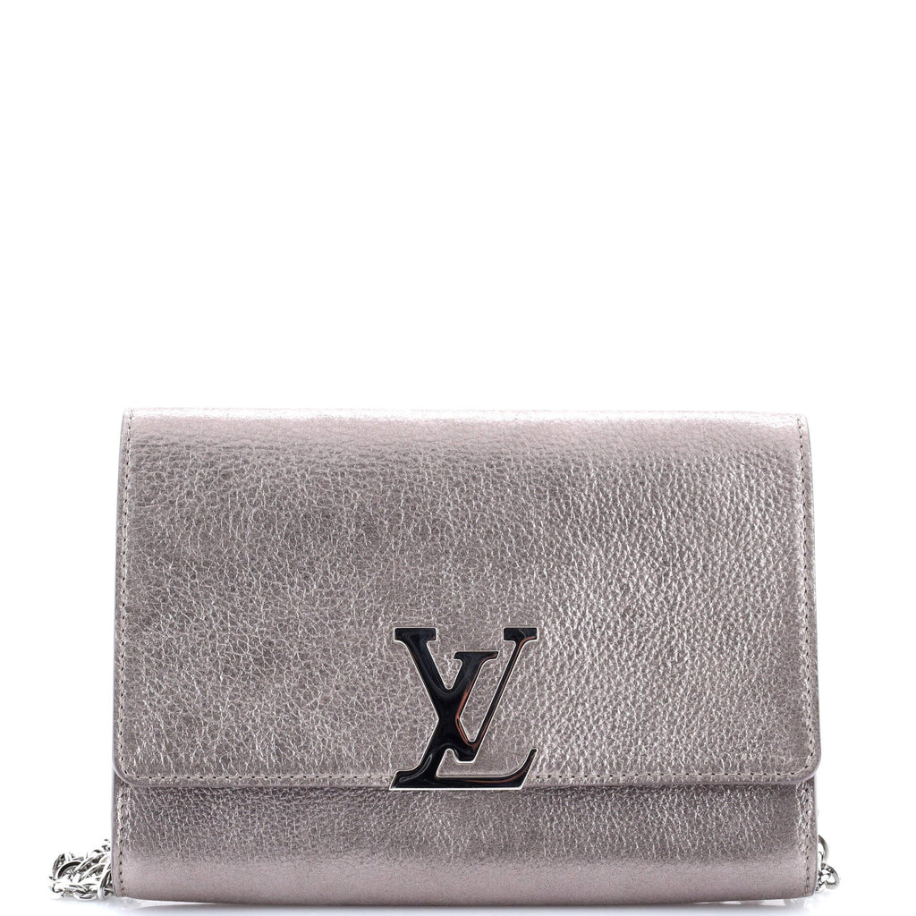 Chain Louise Clutch Leather GM