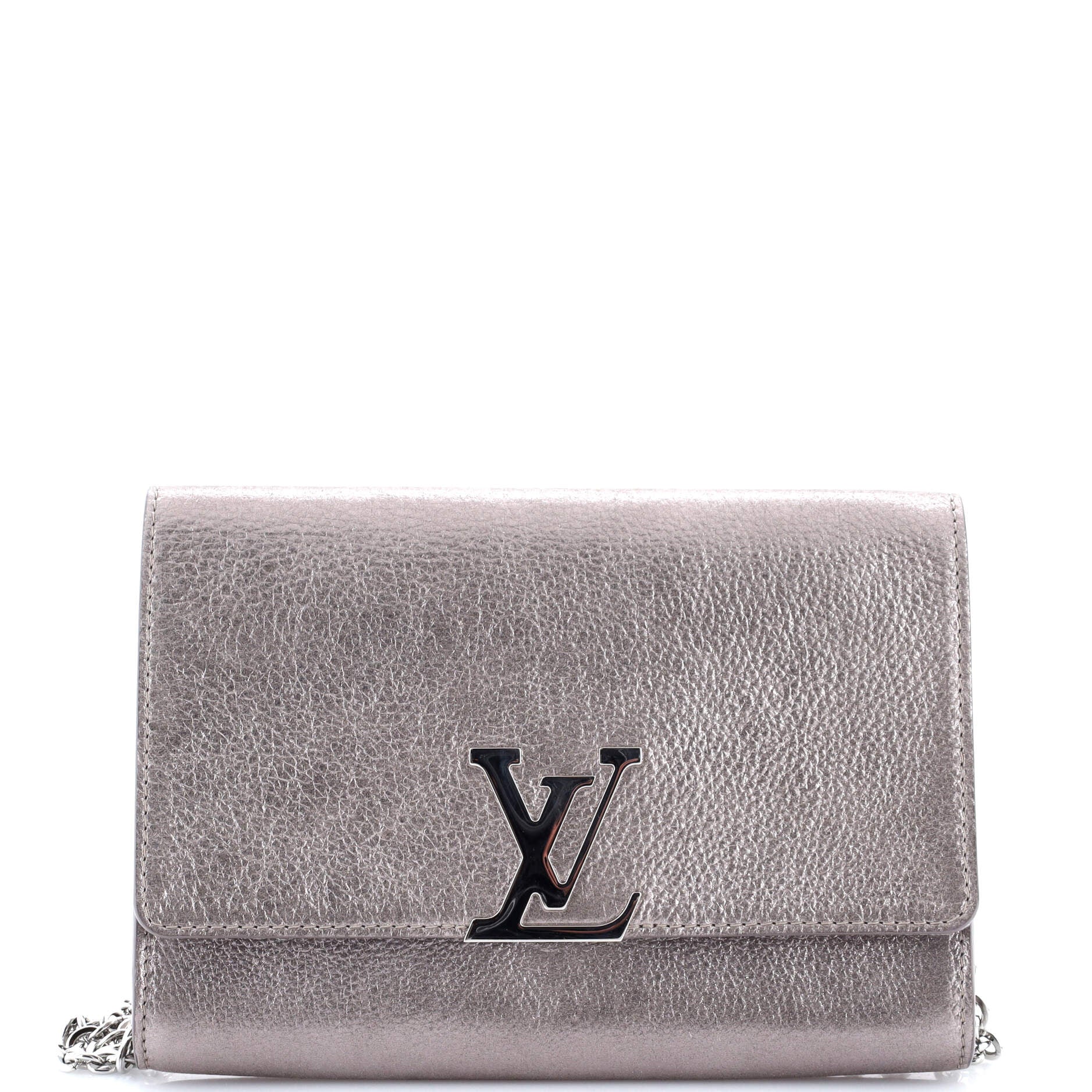 Chain Louise Clutch Leather GM