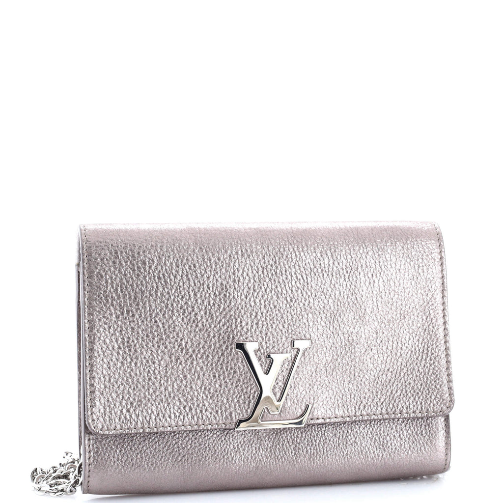 Chain Louise Clutch Leather GM