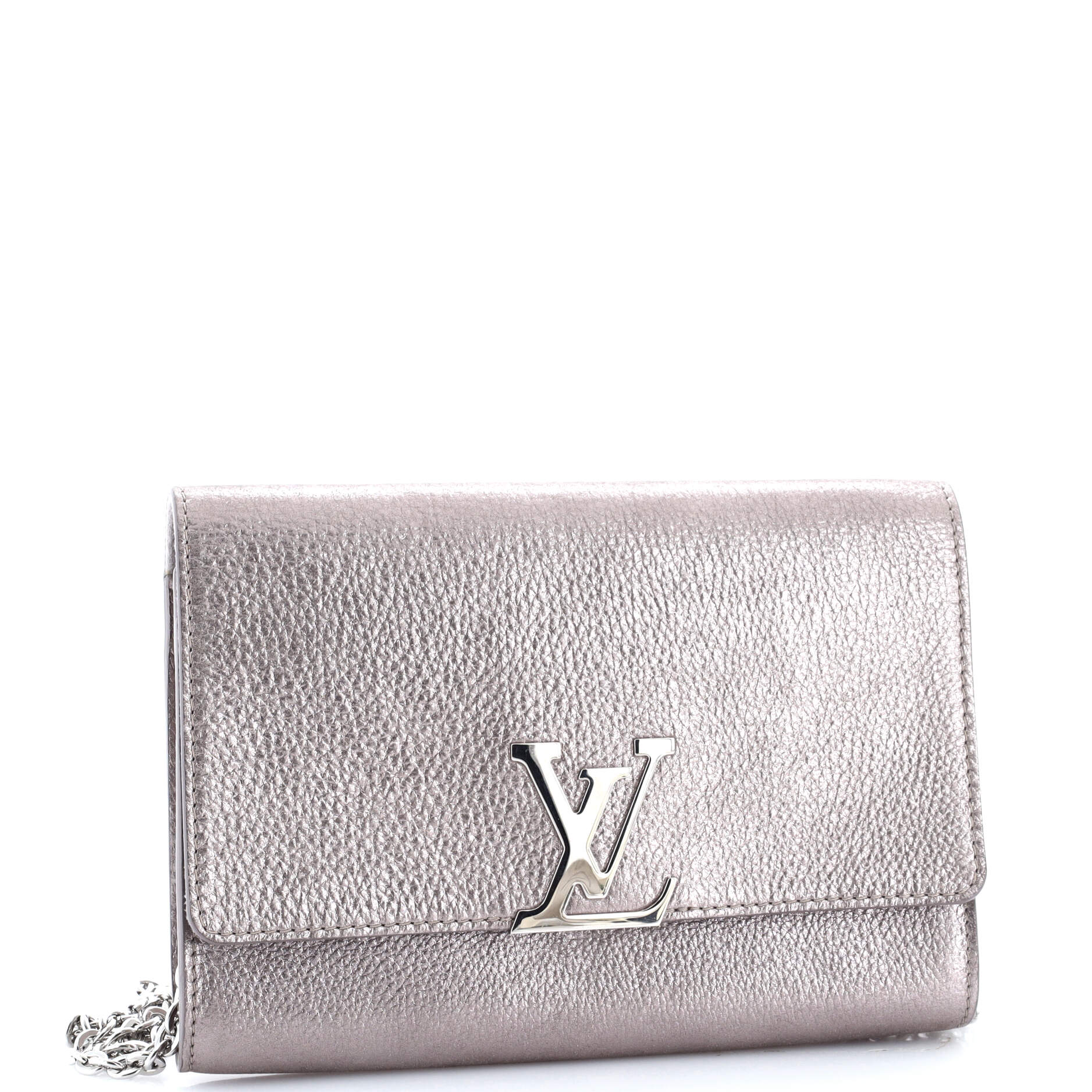 Chain Louise Clutch Leather GM