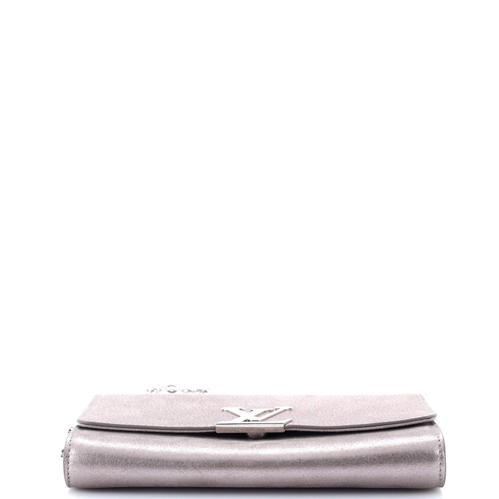 Chain Louise Clutch Leather GM