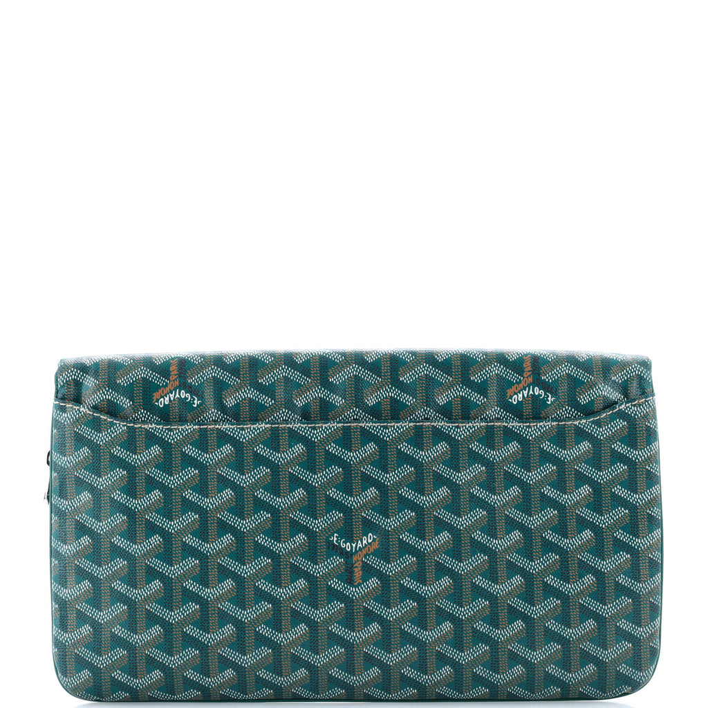 Saint Marie Clutch Coated Canvas