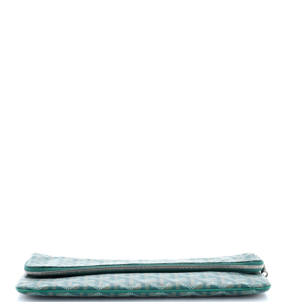 Saint Marie Clutch Coated Canvas