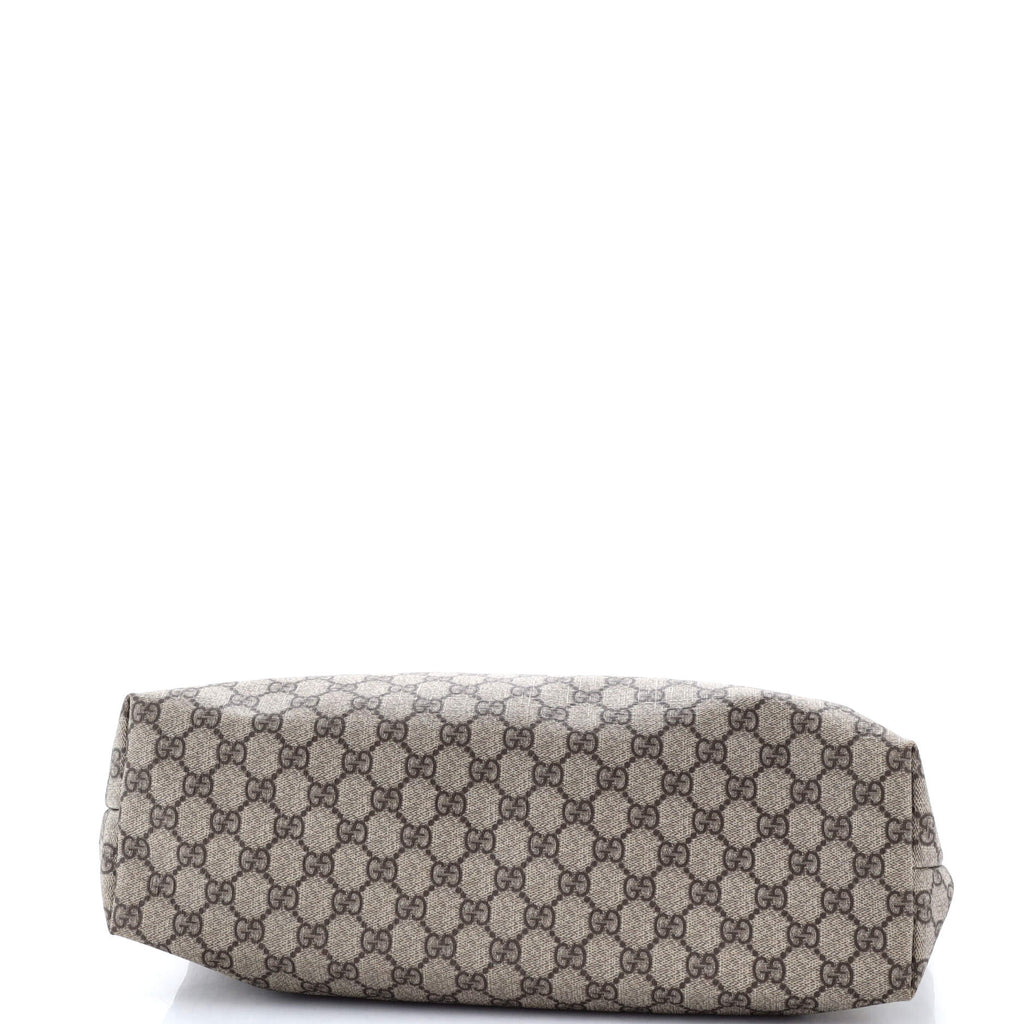 Web Loop Tote GG Coated Canvas Medium