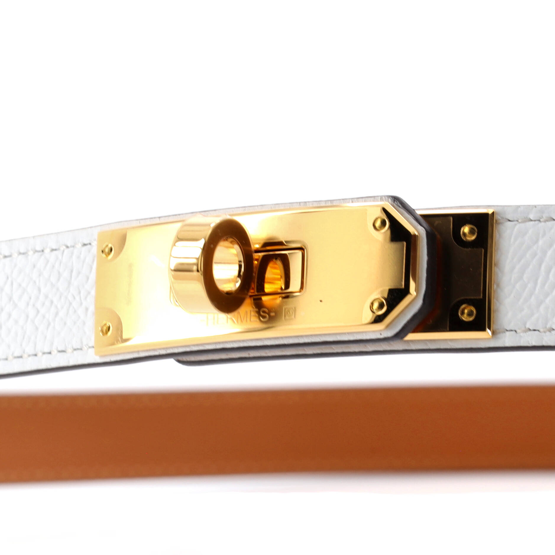 Kelly Belt Leather Thin