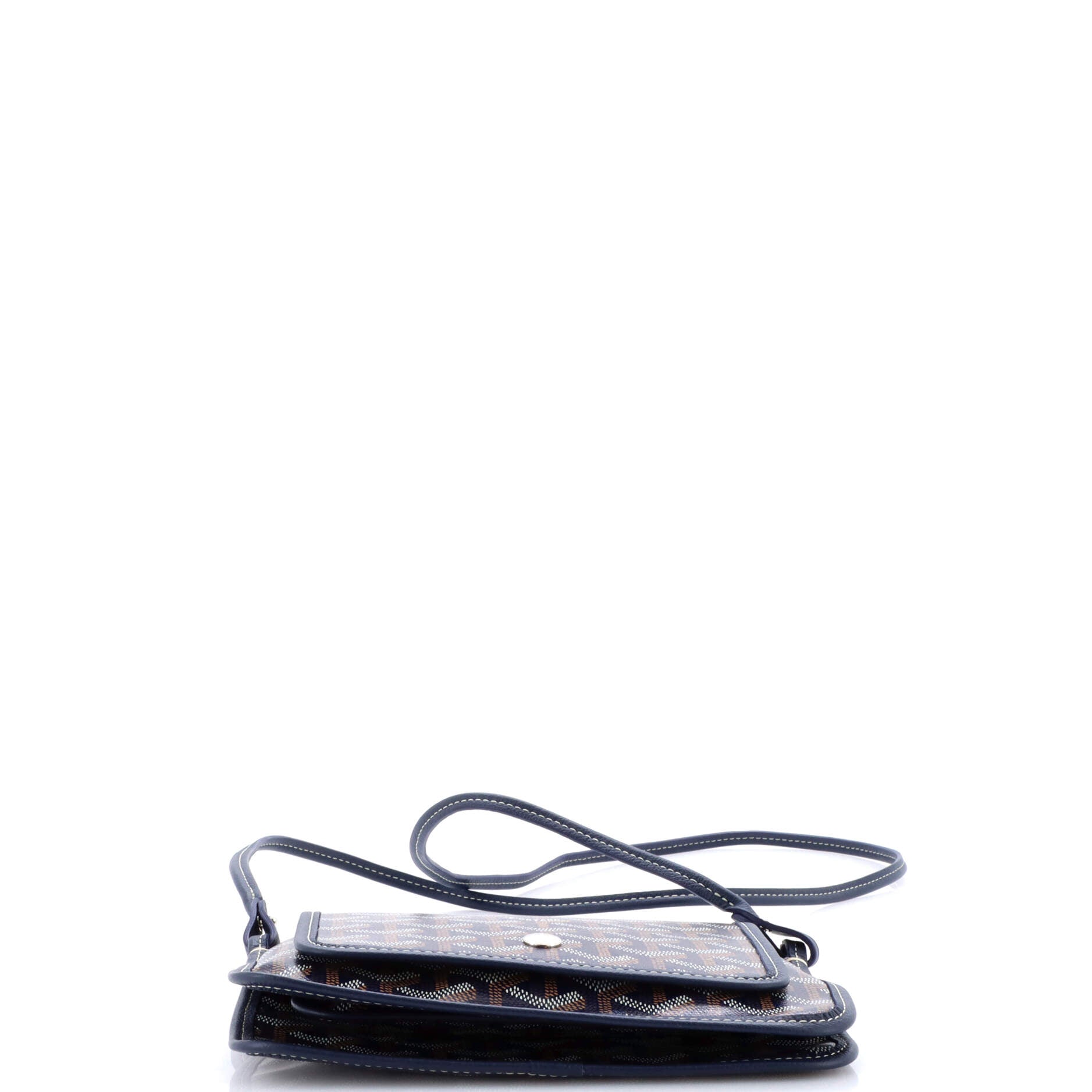 Plumet Clutch Wallet Coated Canvas