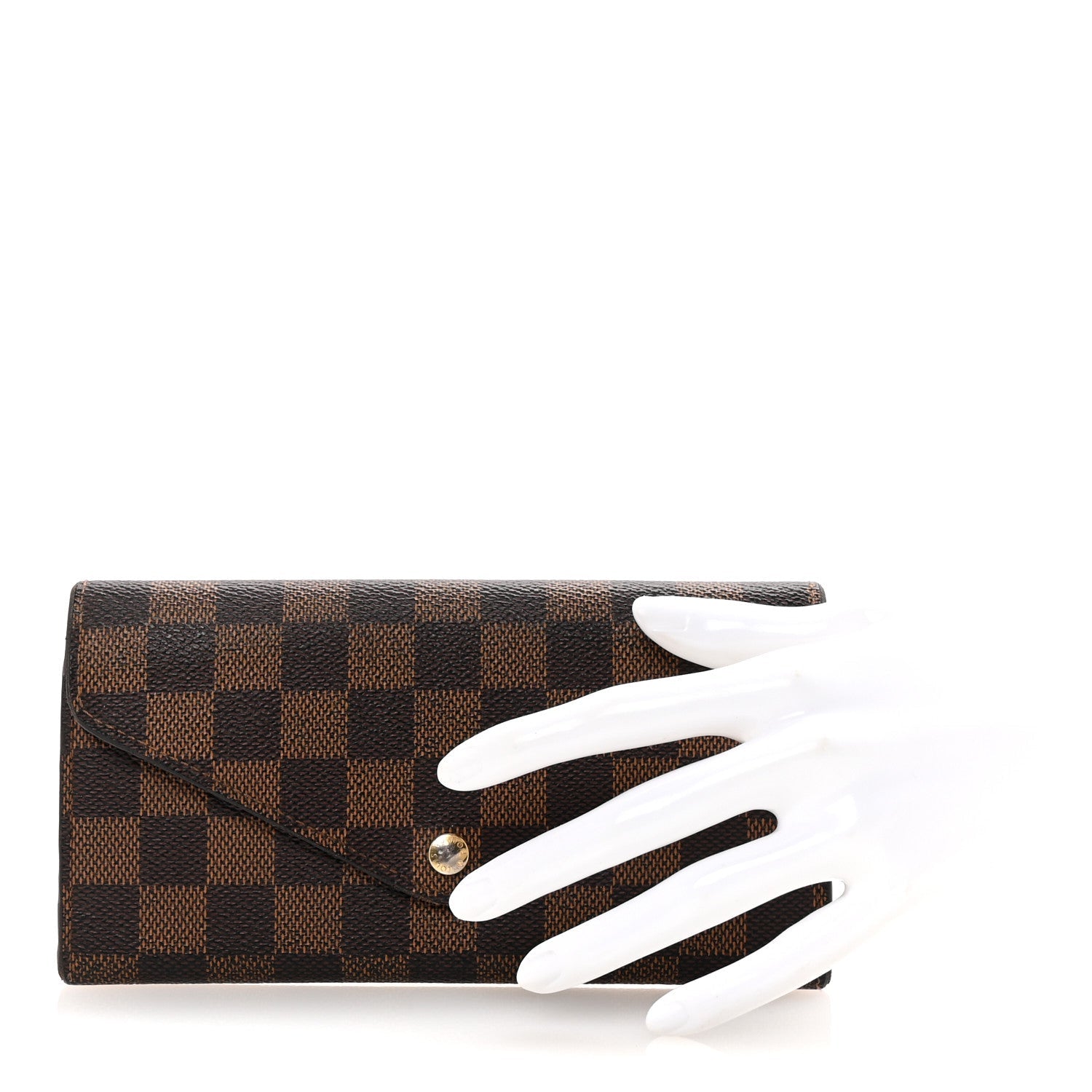 Damier Ebene Josephine Wallet