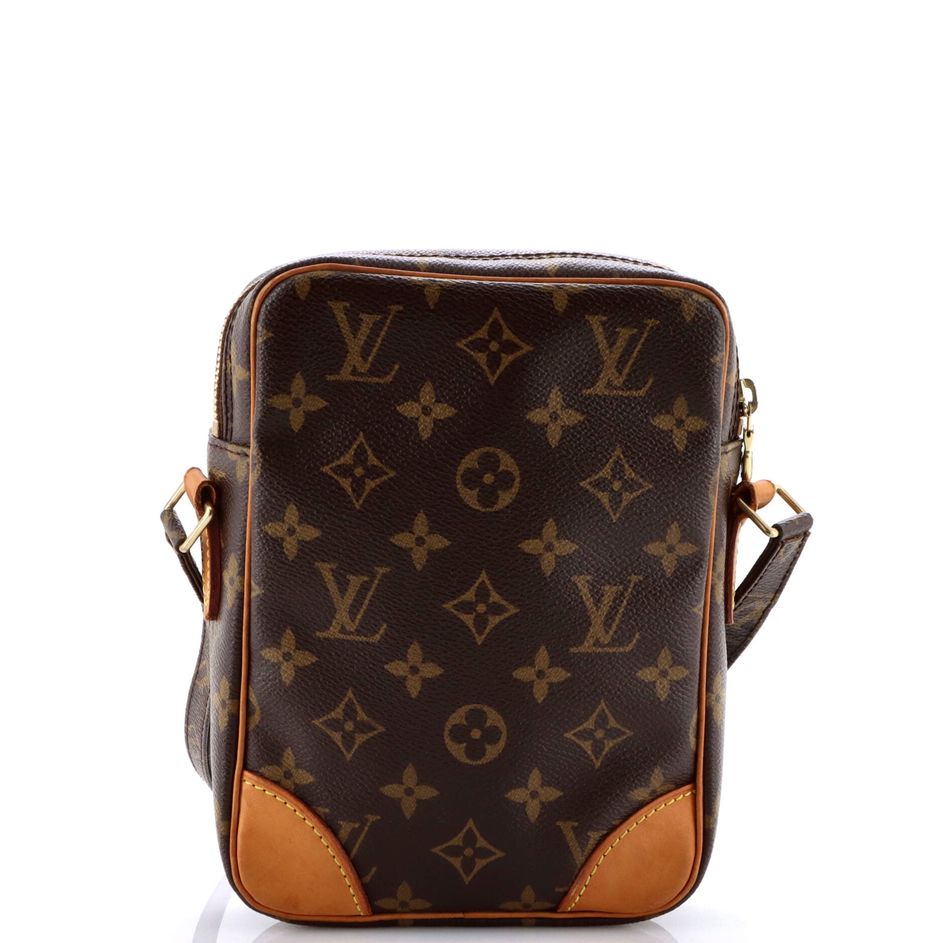 Danube Handbag Monogram Canvas
