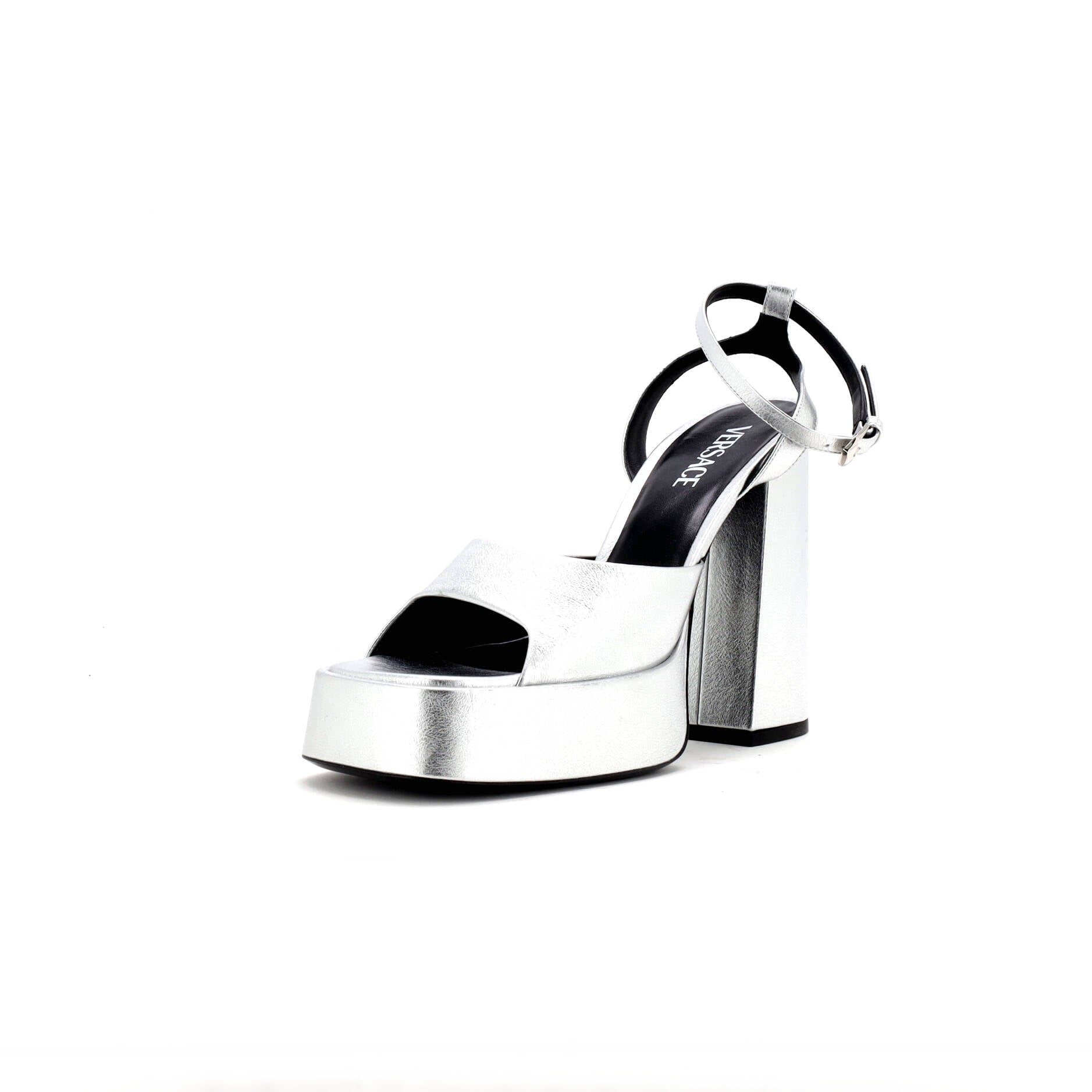Women's Medusa Aeternitas Platform Sandals Leather
