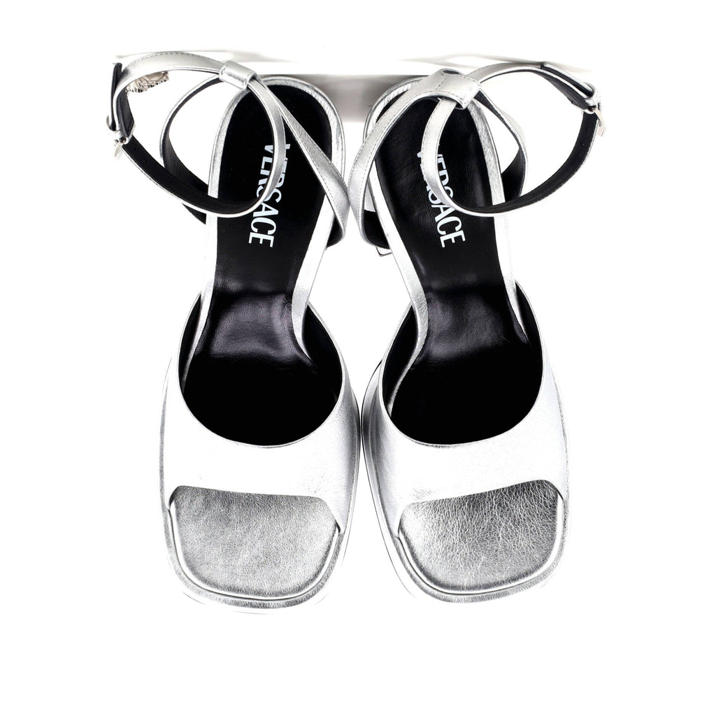 Women's Medusa Aeternitas Platform Sandals Leather