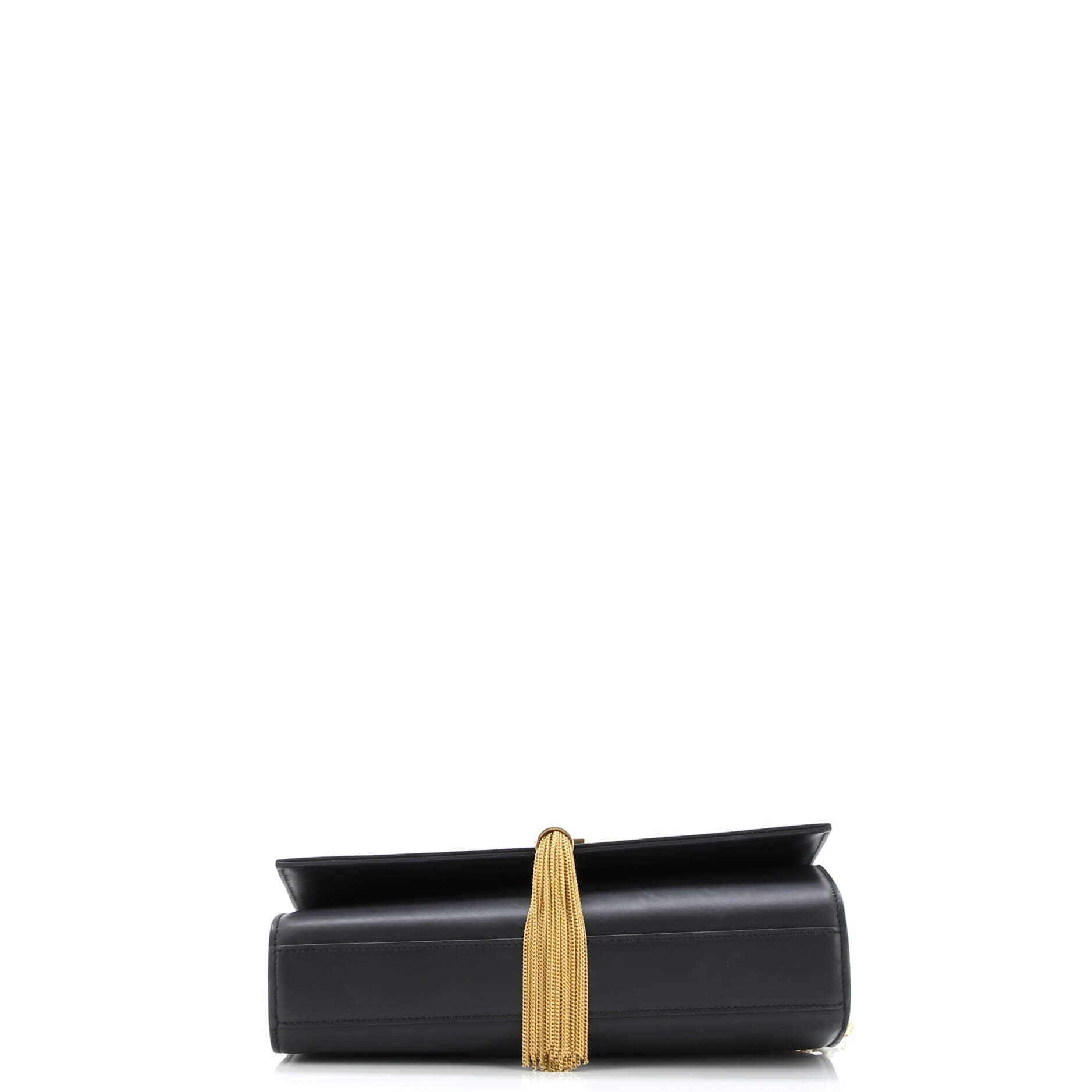 Classic Monogram Tassel Crossbody Bag Leather Medium