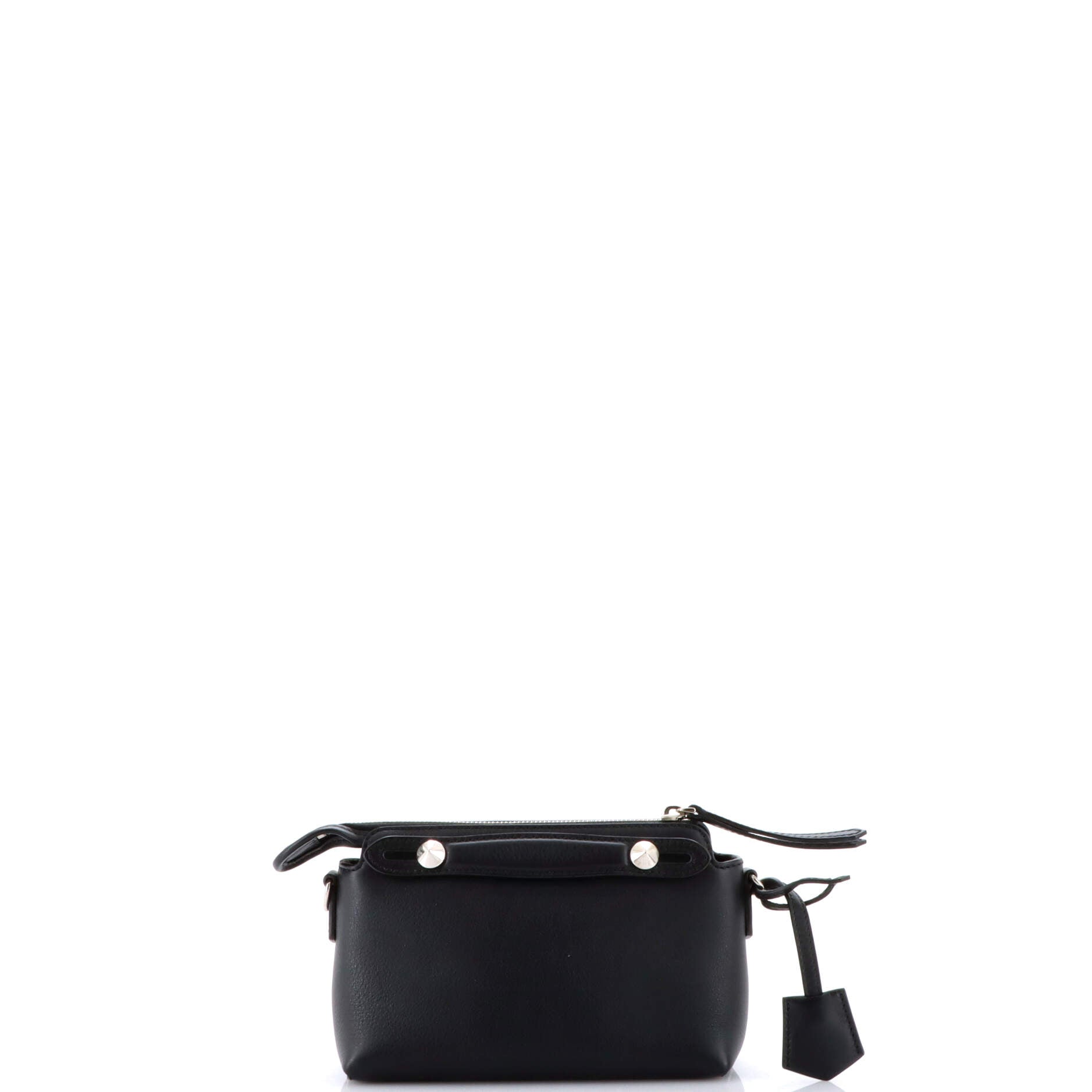 By The Way Satchel Leather with Zucca Embossed Detail Mini