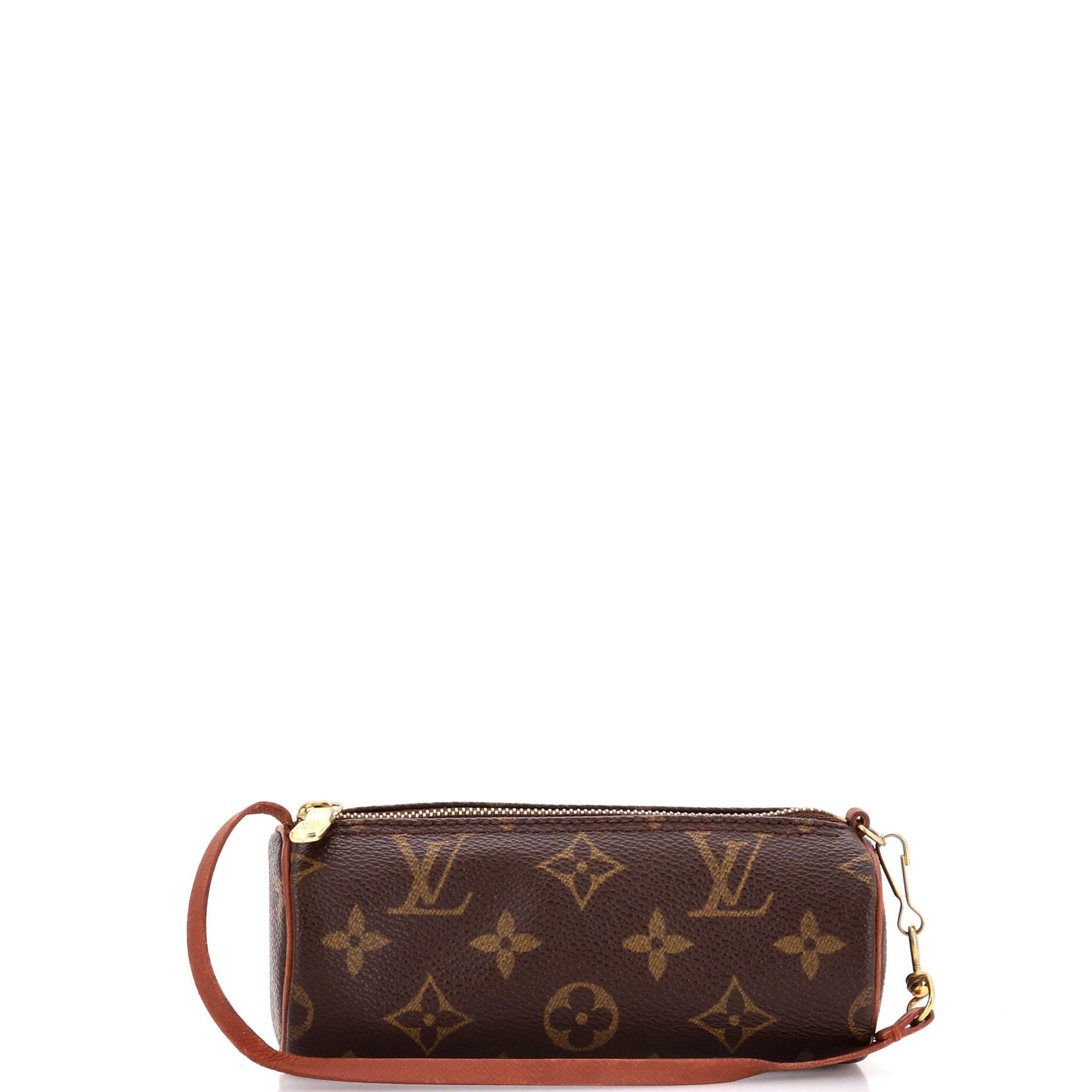 Papillon Pochette Monogram Canvas Mini