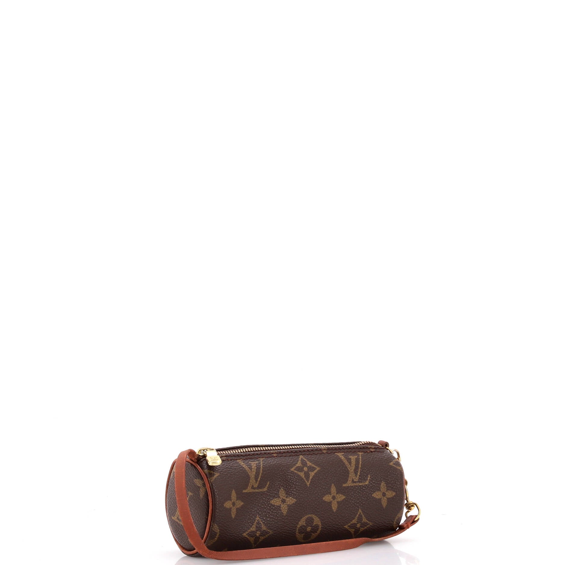 Papillon Pochette Monogram Canvas Mini