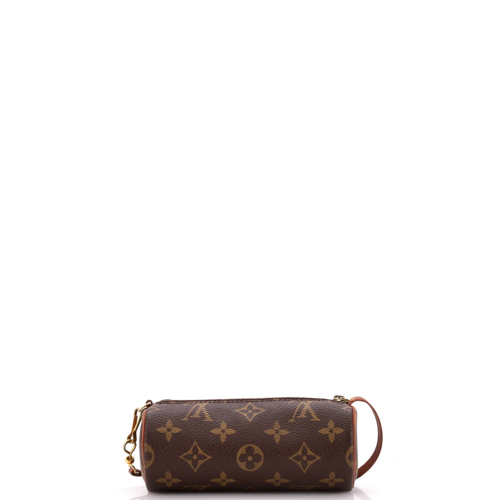 Papillon Pochette Monogram Canvas Mini