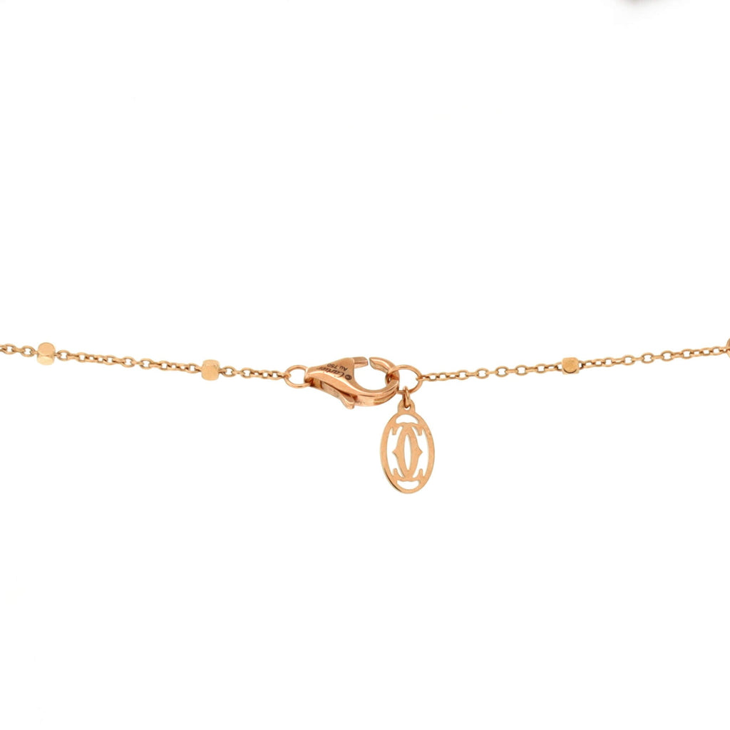 Clash de Cartier Pendant Necklace 18K Rose Gold Small