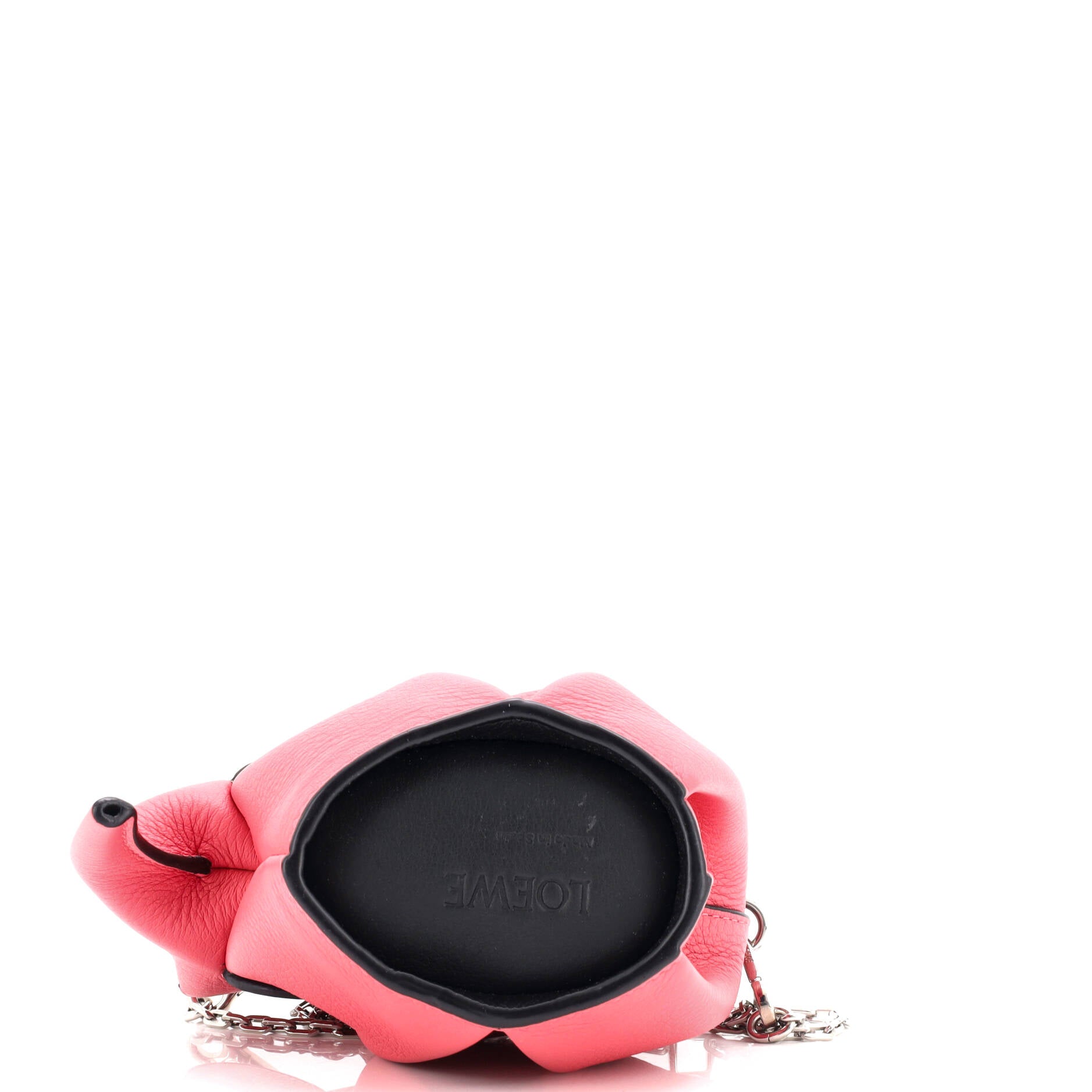 Elephant Crossbody Bag Leather Mini