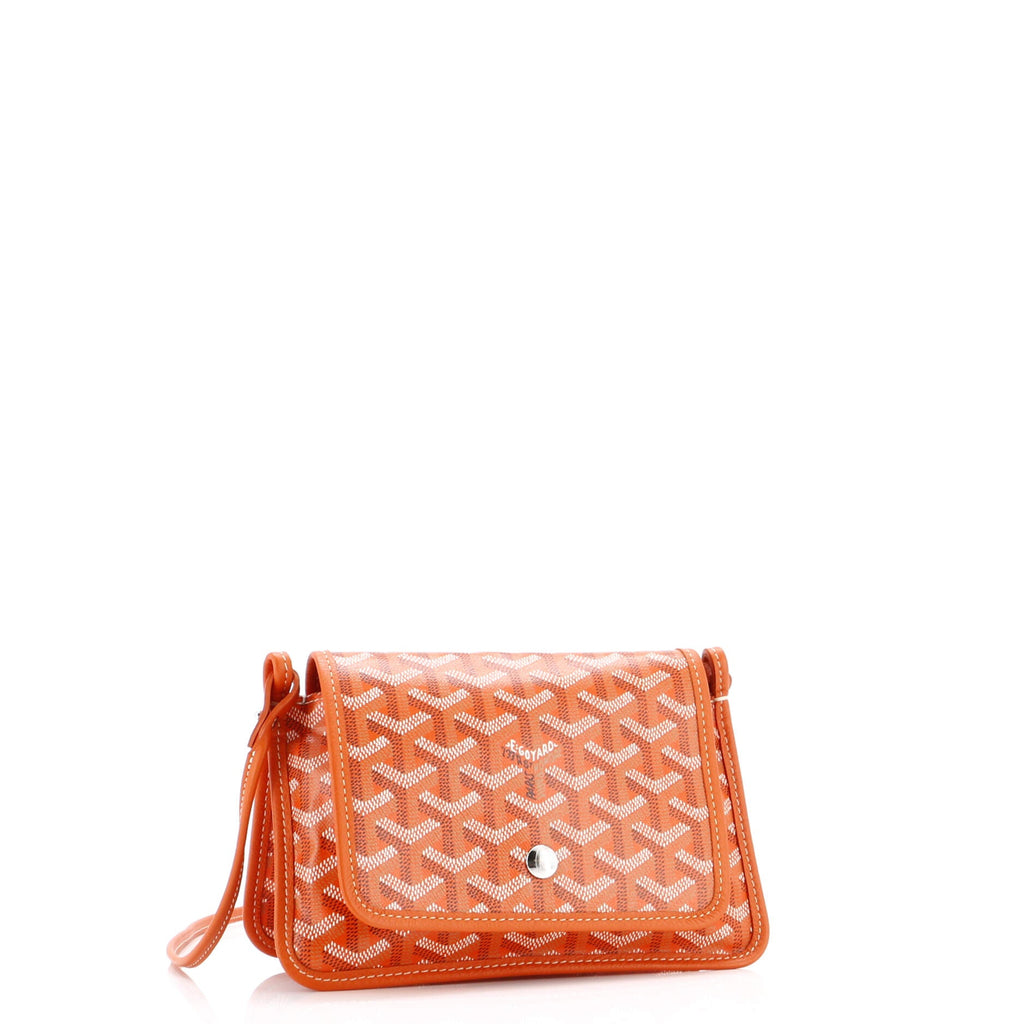 Plumet Clutch Wallet Coated Canvas