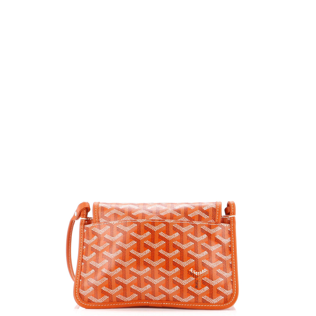 Plumet Clutch Wallet Coated Canvas