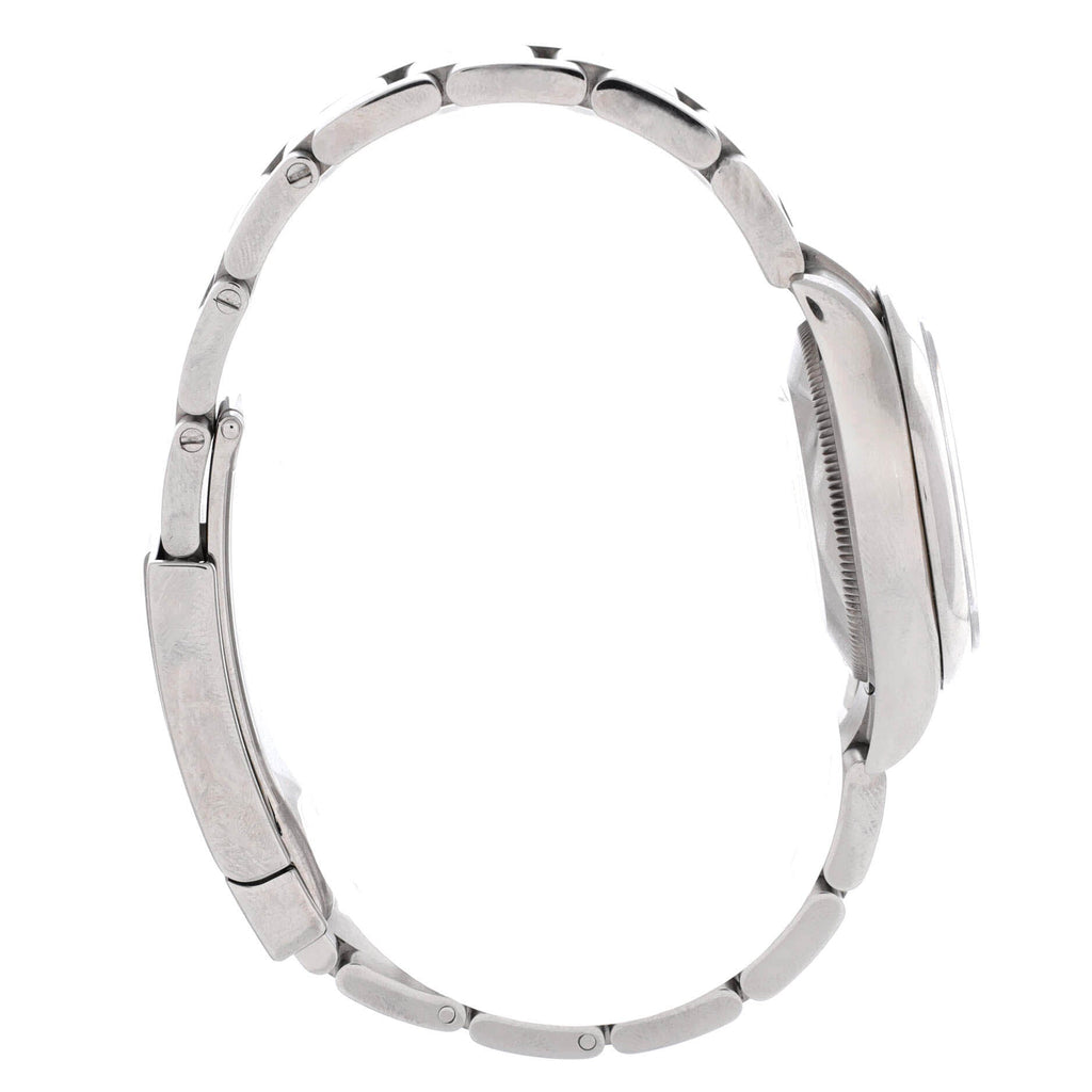 Oyster Perpetual Pink Automatic Watch Stainless Steel 31