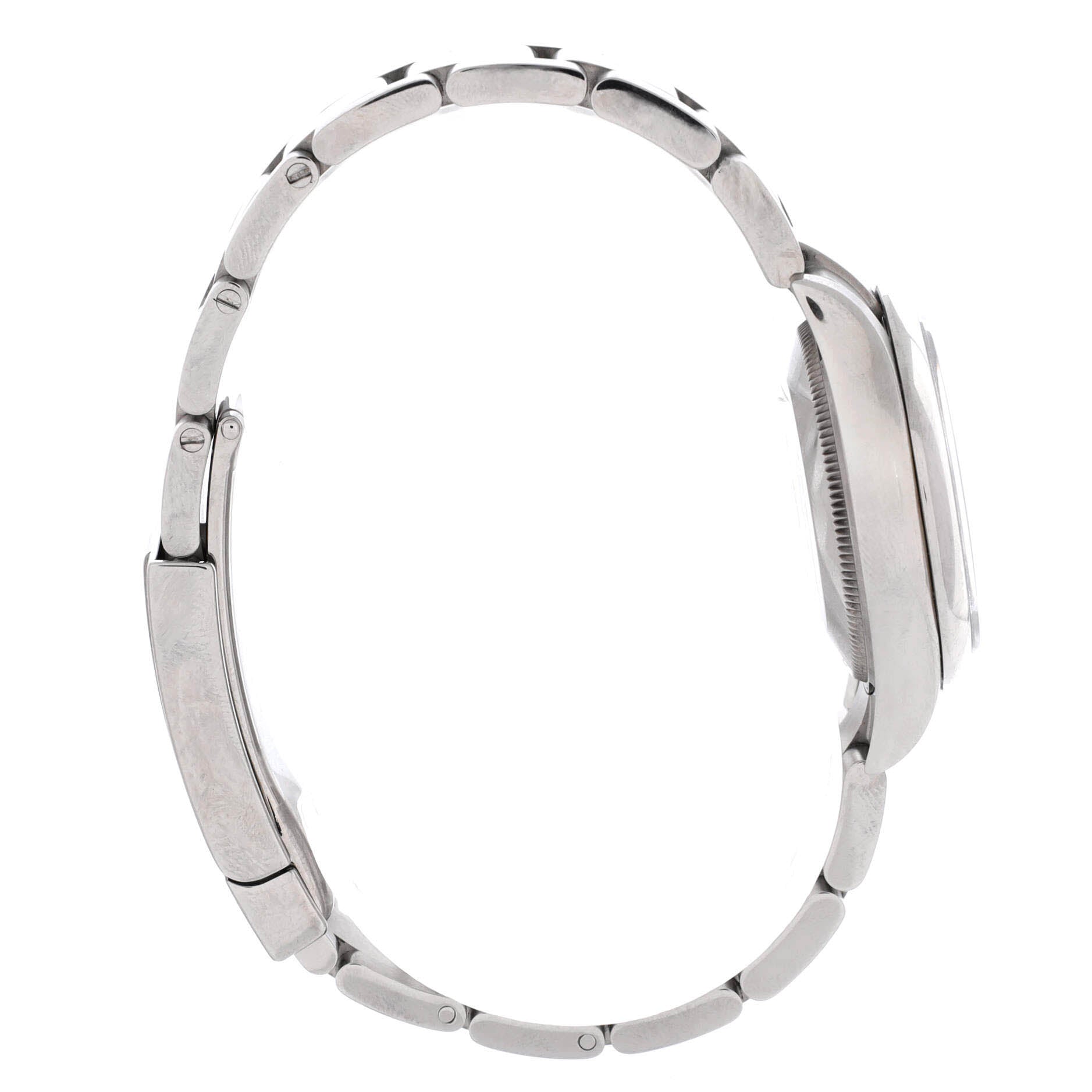 Oyster Perpetual Pink Automatic Watch Stainless Steel 31