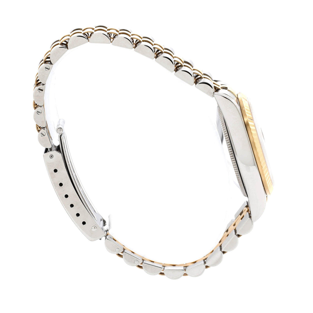 Oyster Perpetual Datejust Automatic Watch Stainless Steel and Yellow Gold 31