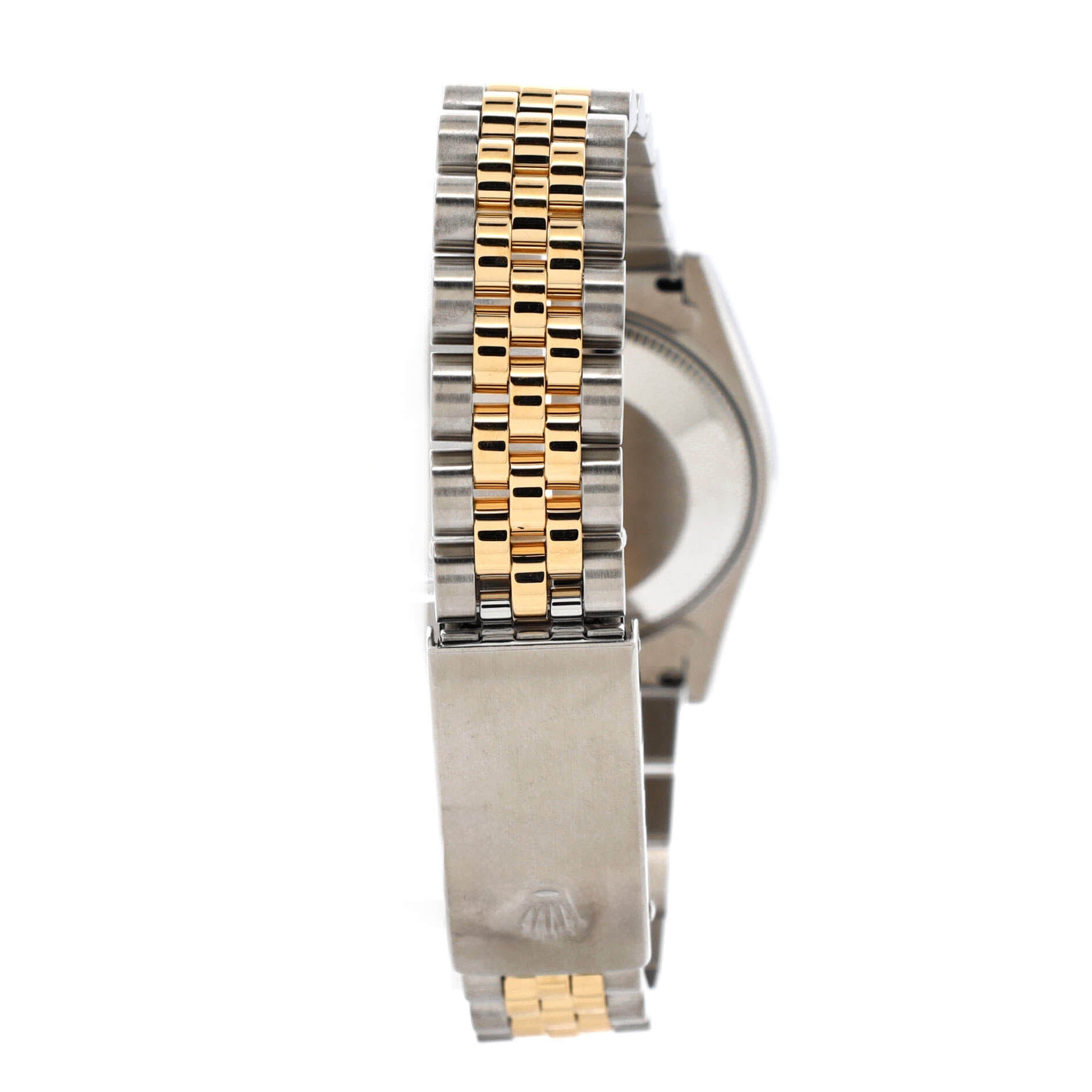 Oyster Perpetual Datejust Automatic Watch Stainless Steel and Yellow Gold 31