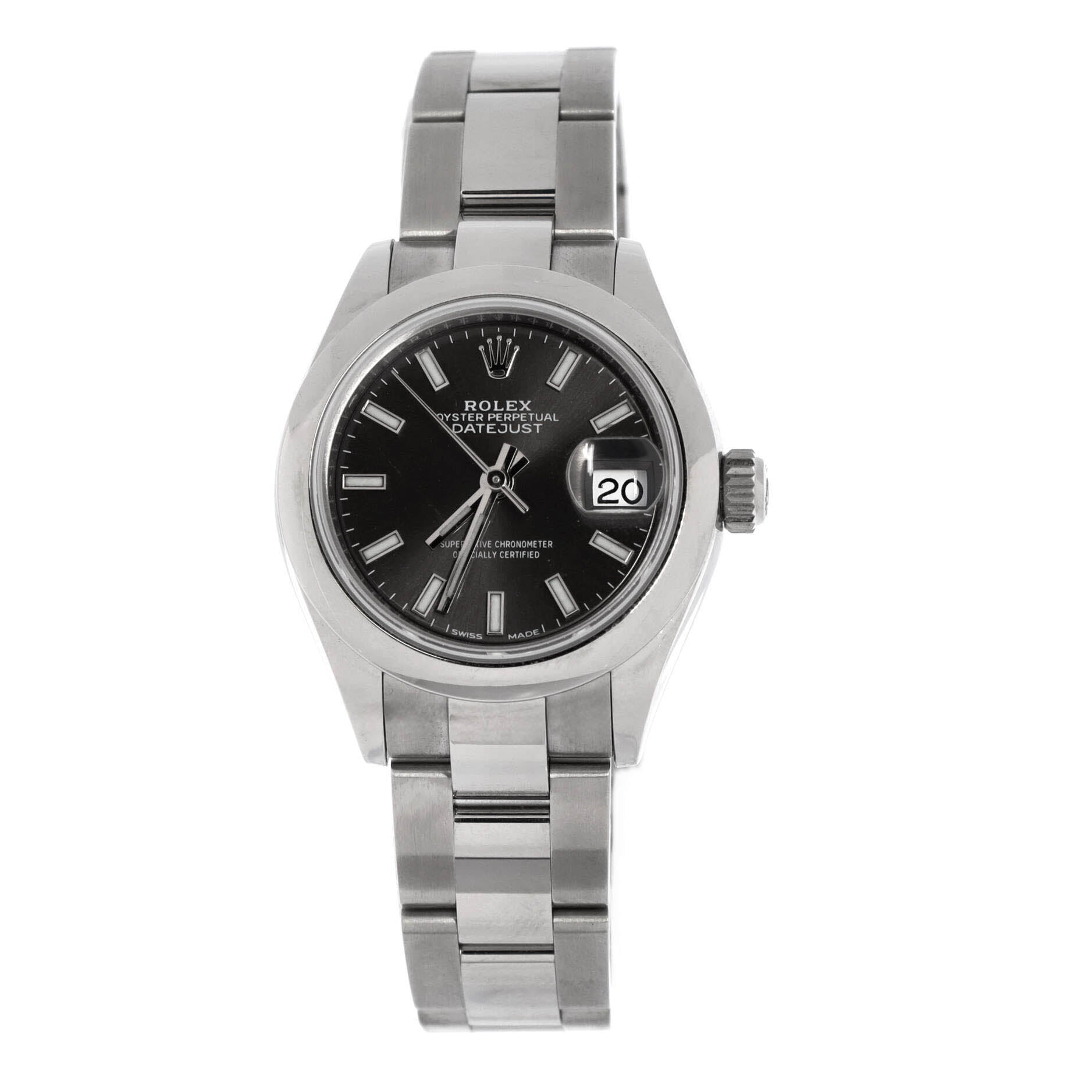 Oyster Perpetual Datejust Automatic Watch Stainless Steel 28