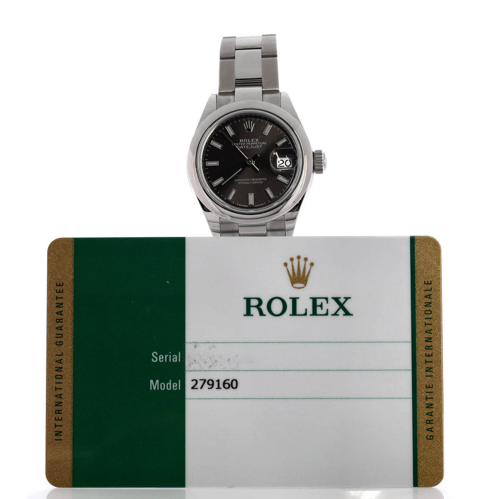 Oyster Perpetual Datejust Automatic Watch Stainless Steel 28