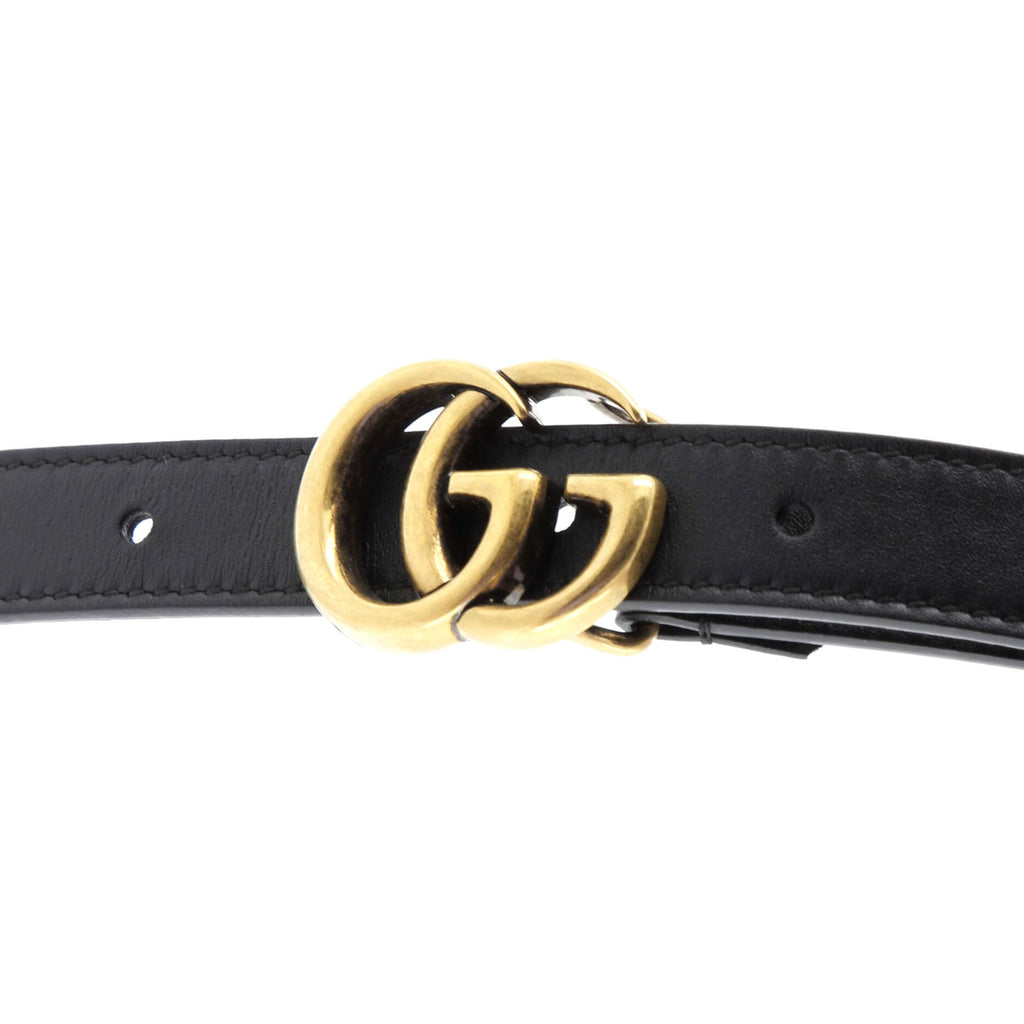 GG Marmont Belt Leather Thin