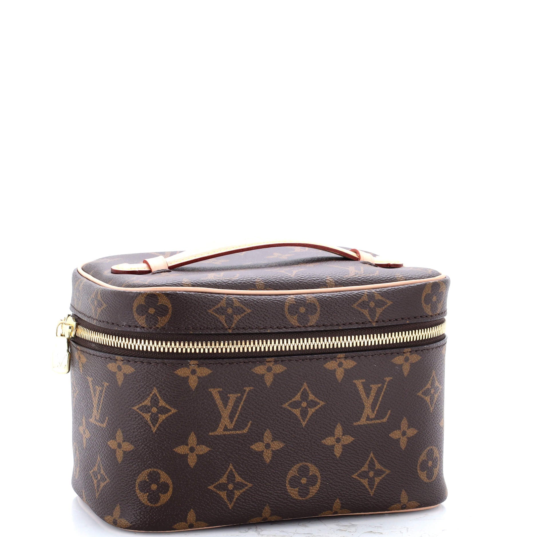 Nice Vanity Case Monogram Canvas Mini