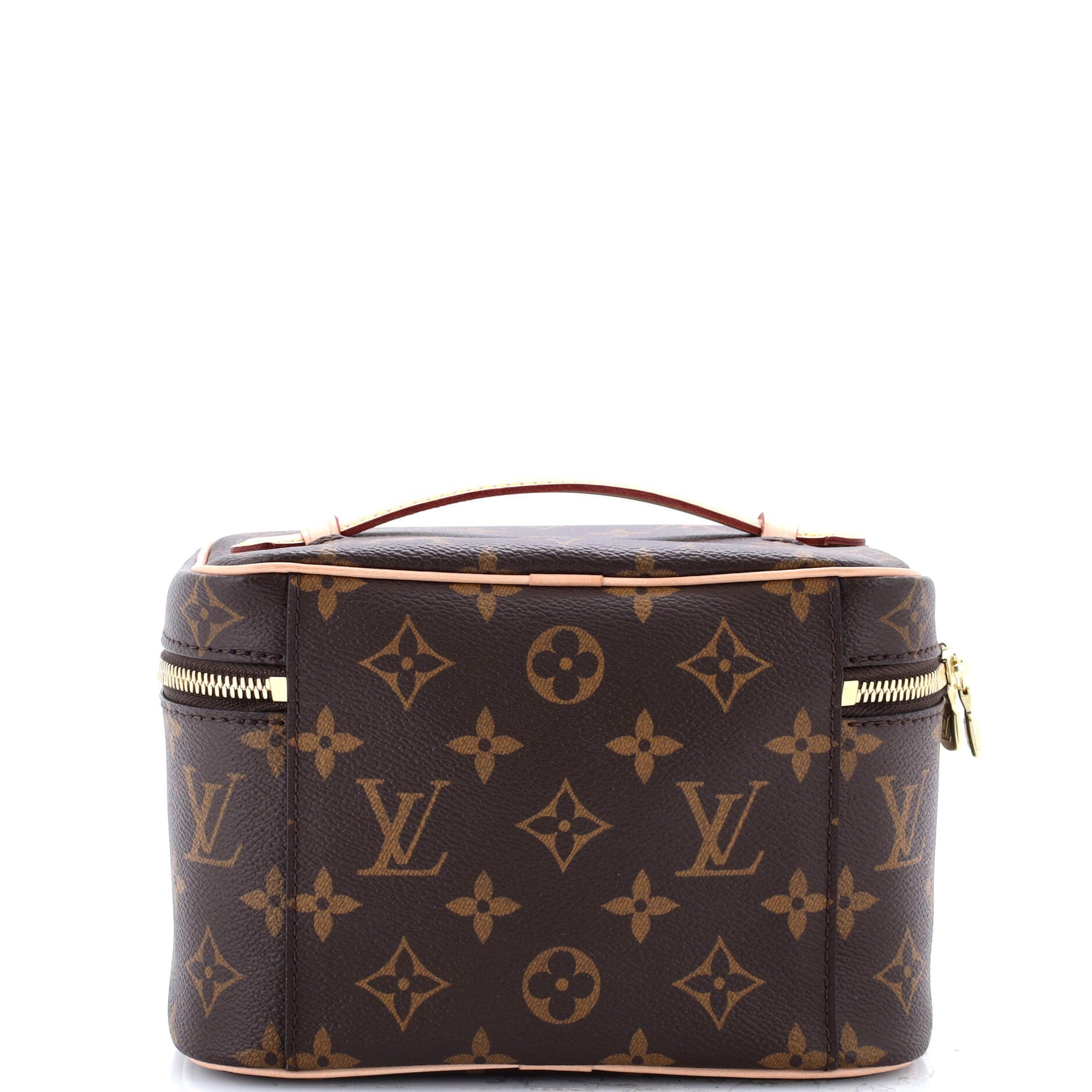 Nice Vanity Case Monogram Canvas Mini
