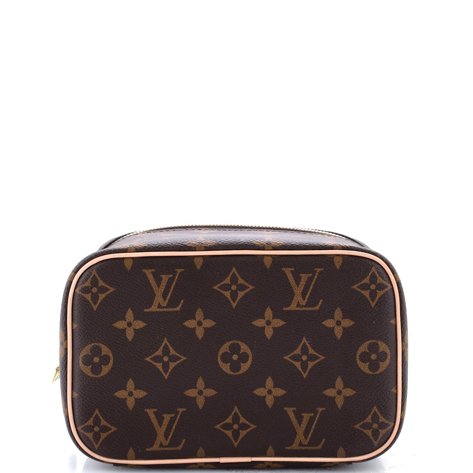 Nice Vanity Case Monogram Canvas Mini