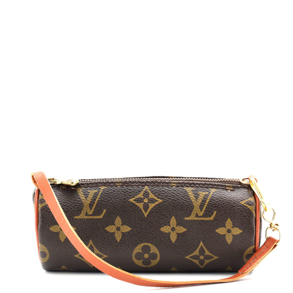 Papillon Pochette Monogram Canvas Mini