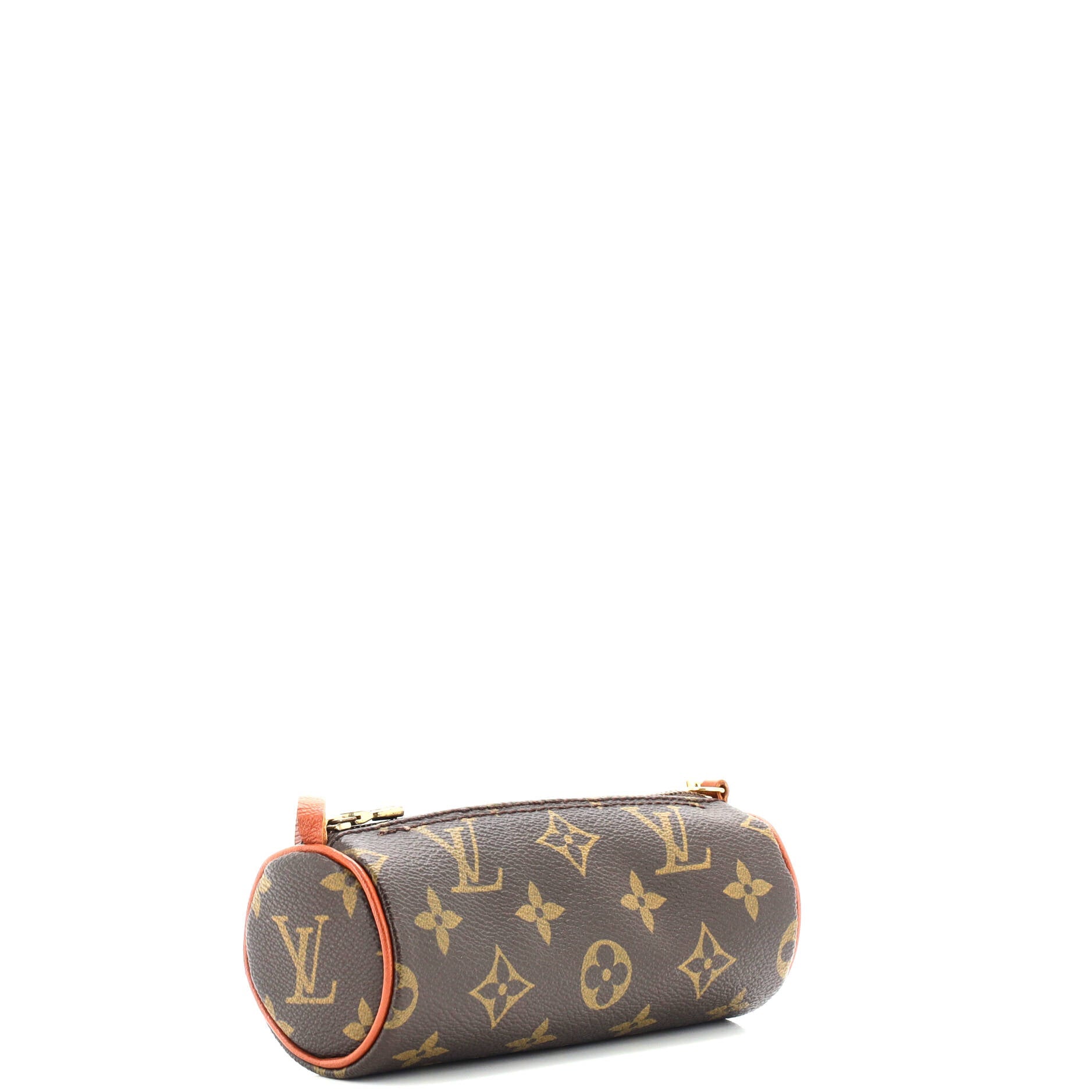 Papillon Pochette Monogram Canvas Mini