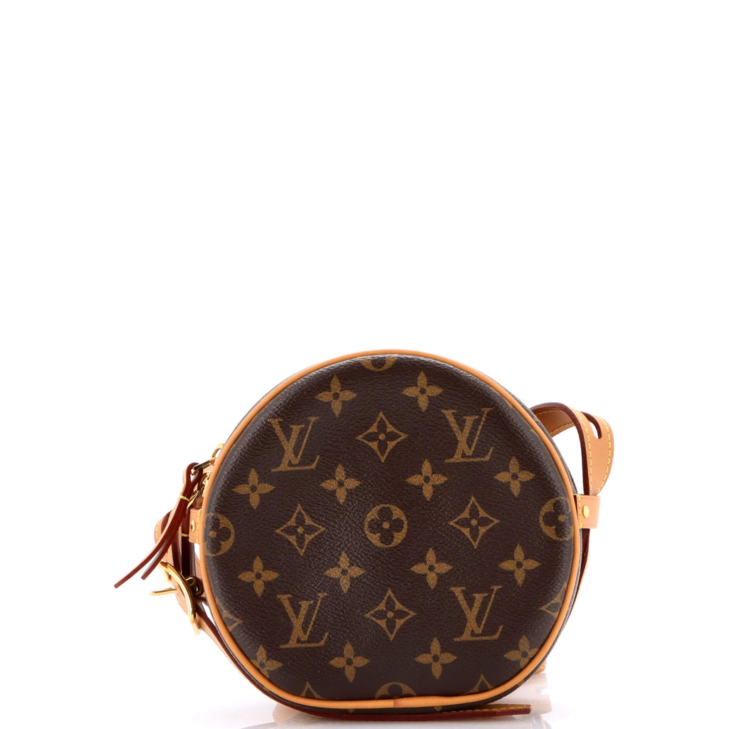 Boite Chapeau Souple Bag Monogram Canvas PM