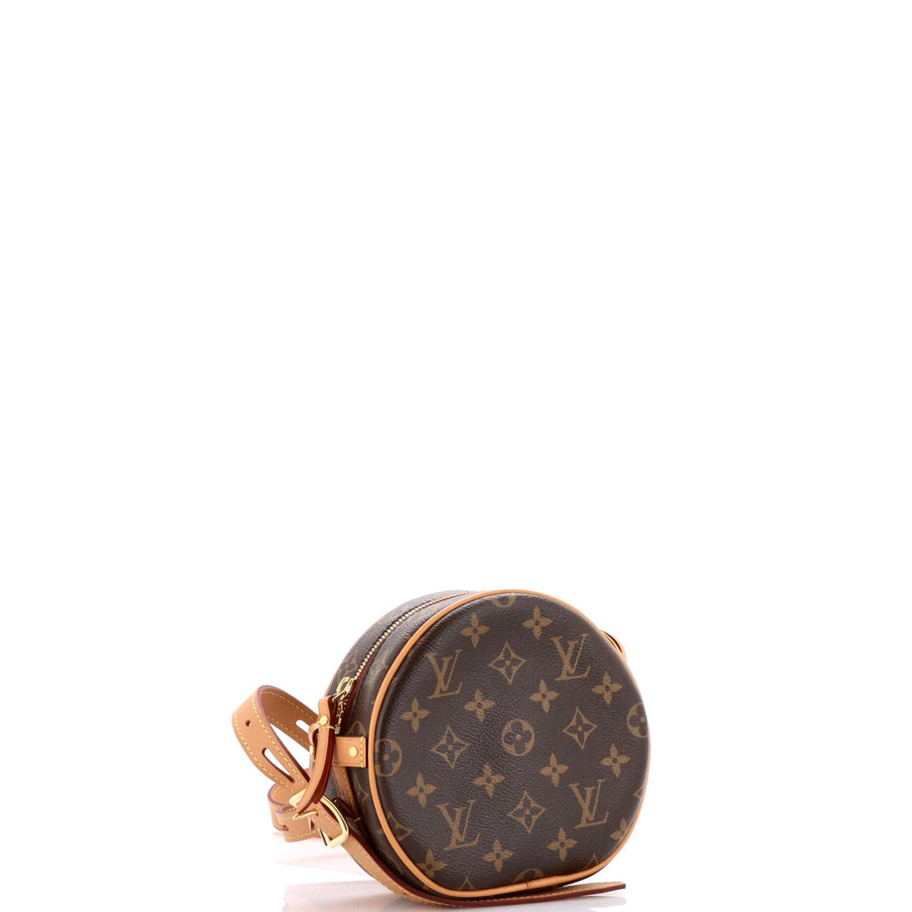 Boite Chapeau Souple Bag Monogram Canvas PM