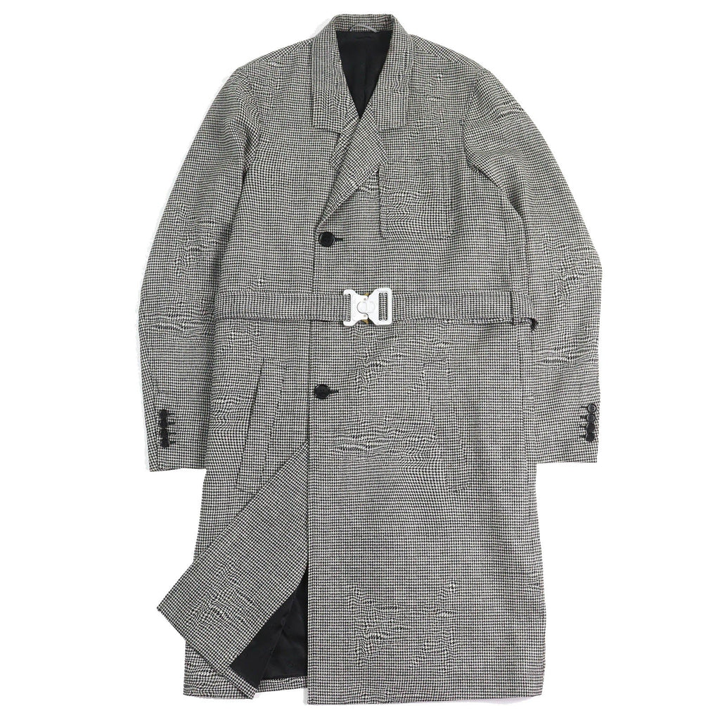 Dior Cupra Wool Long Coat
