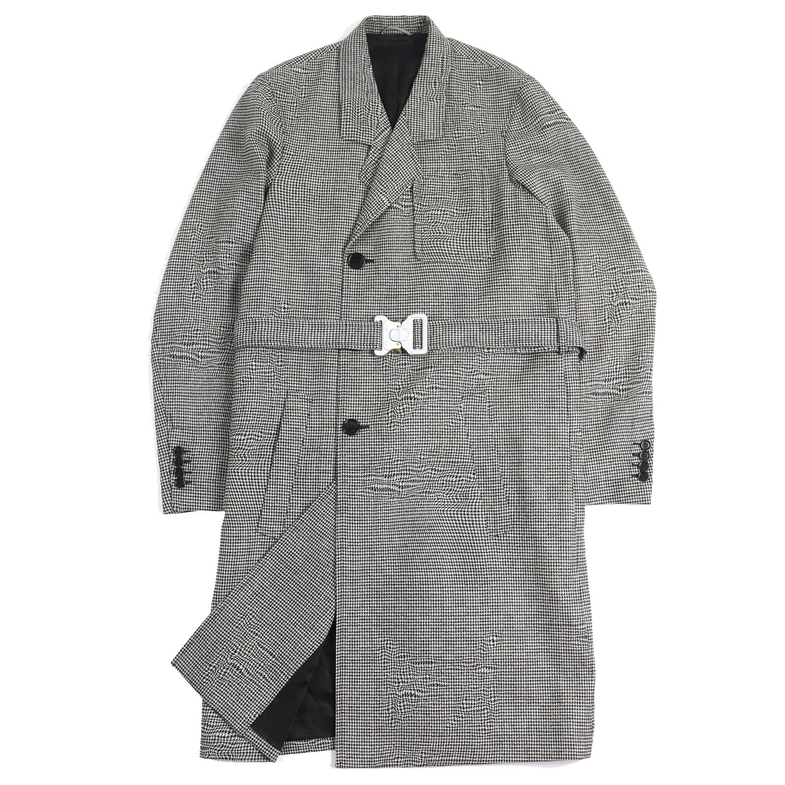 Dior Cupra Wool Long Coat