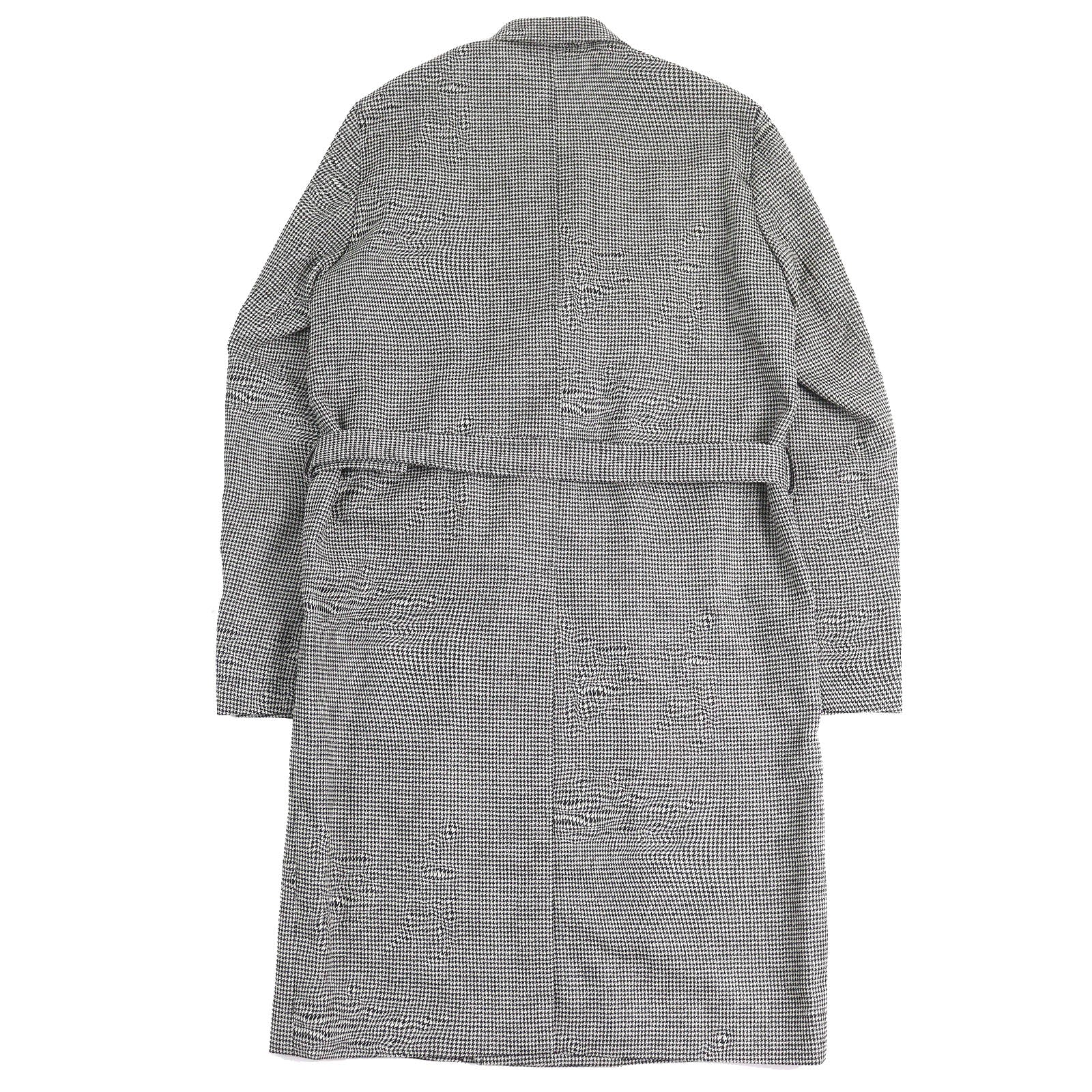 Dior Cupra Wool Long Coat