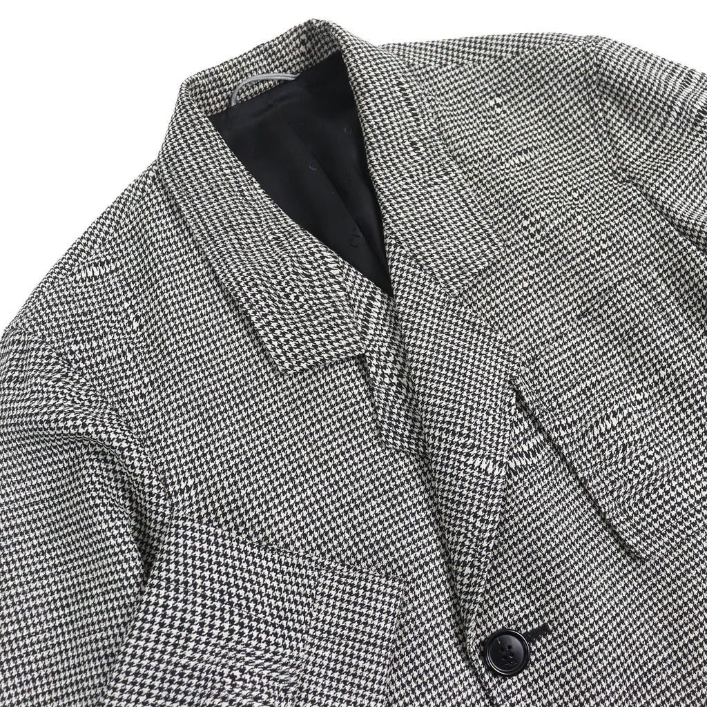 Dior Cupra Wool Long Coat