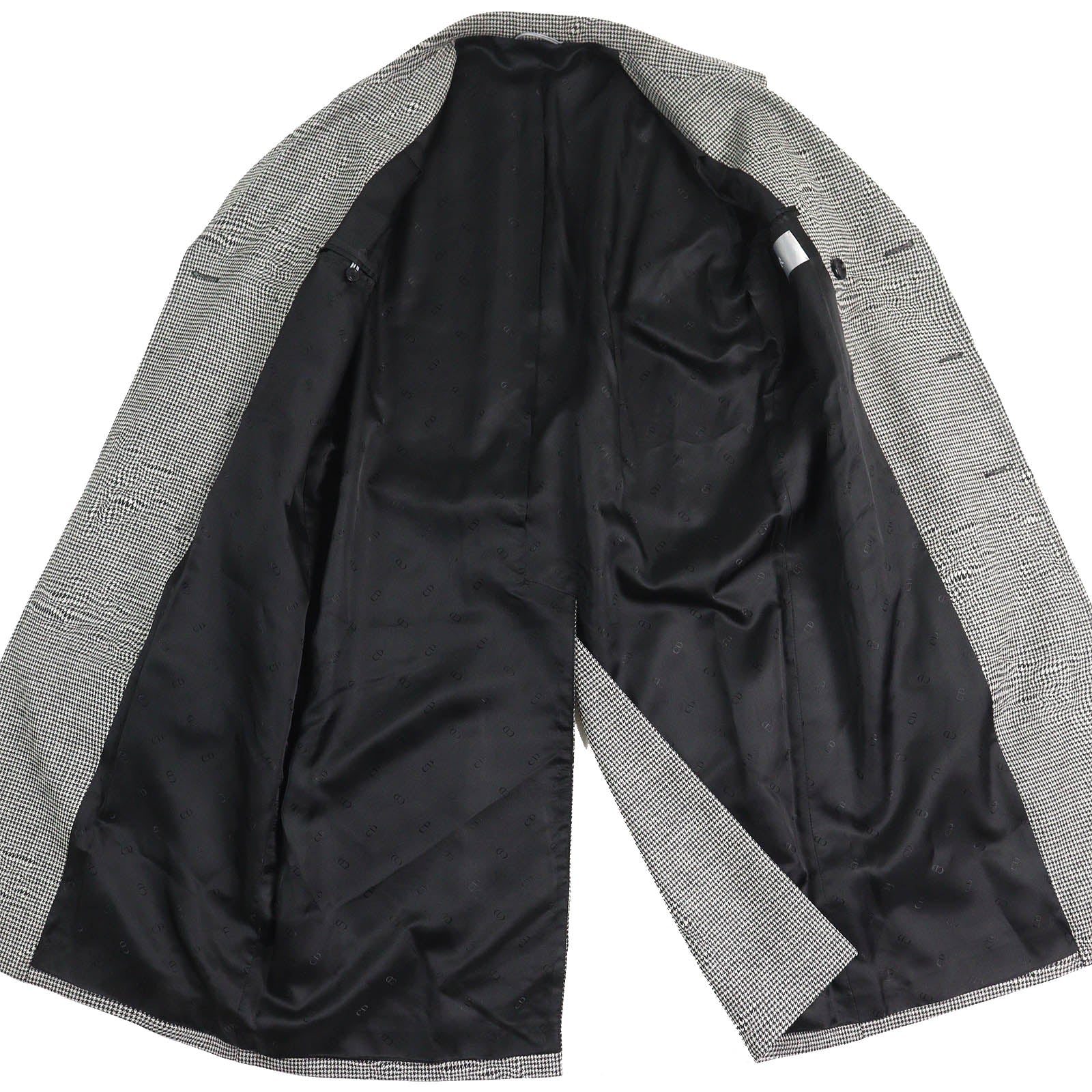 Dior Cupra Wool Long Coat
