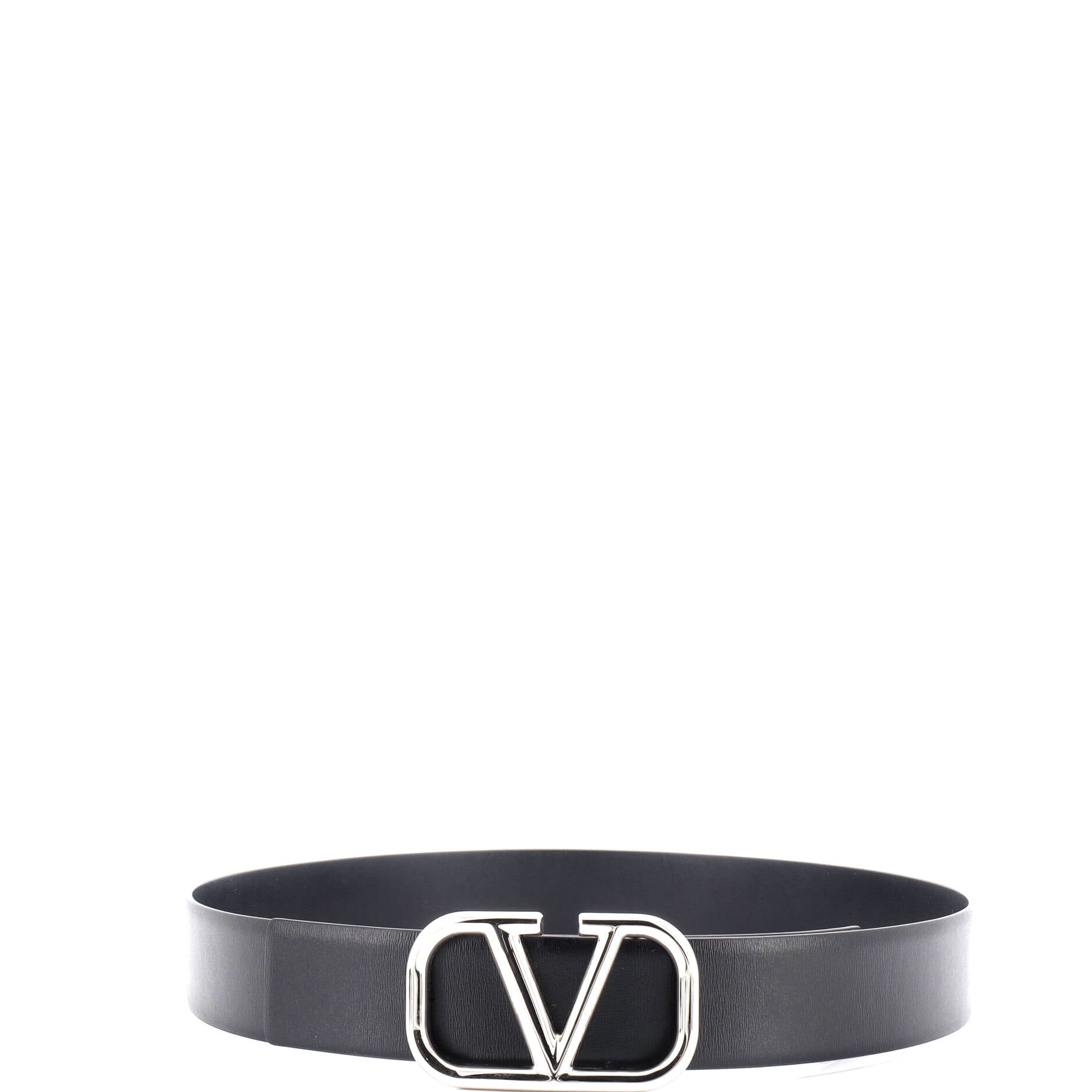 VLogo Reversible Belt Leather Wide