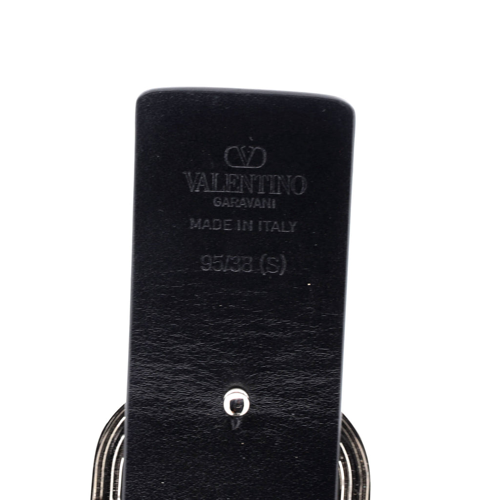 VLogo Reversible Belt Leather Wide