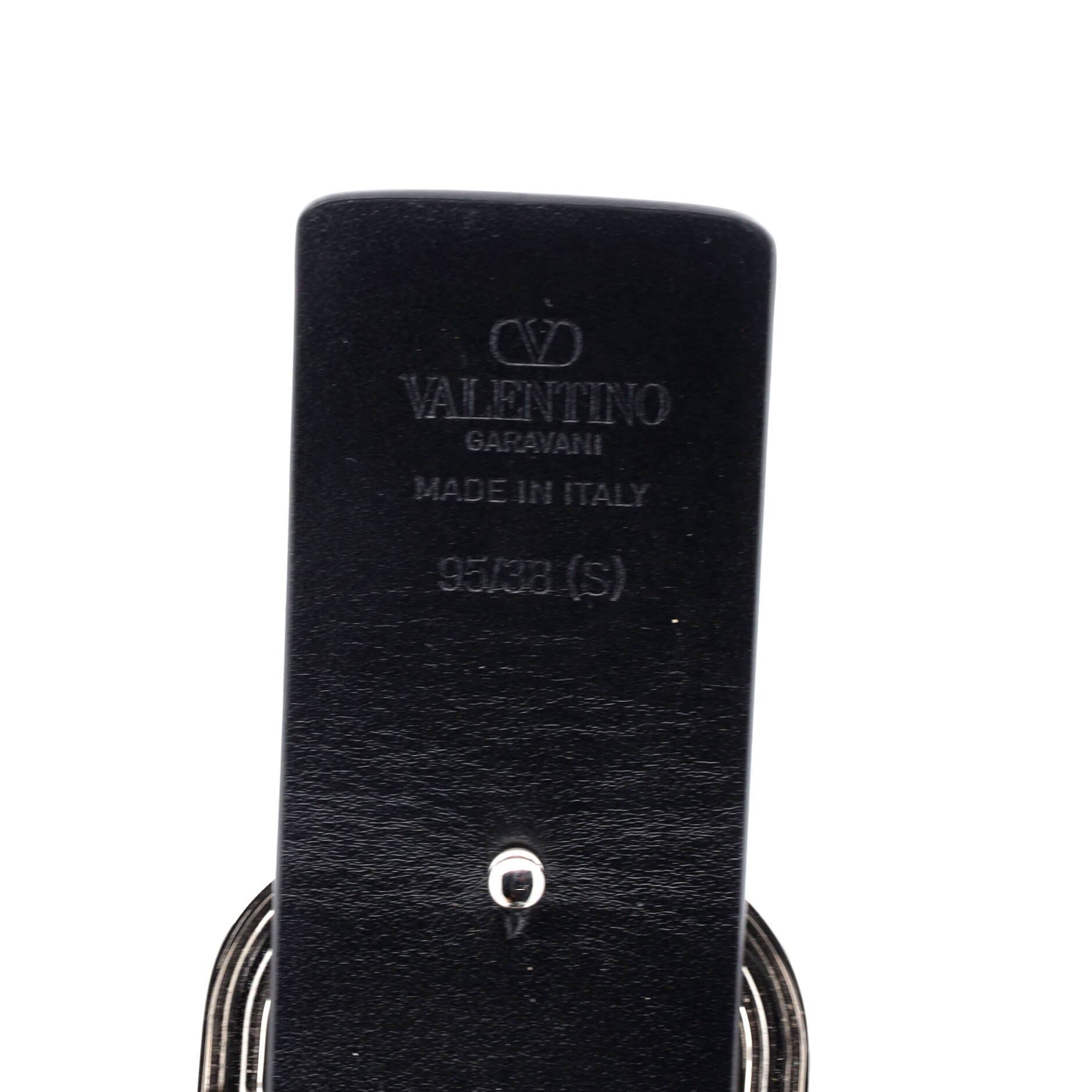 VLogo Reversible Belt Leather Wide